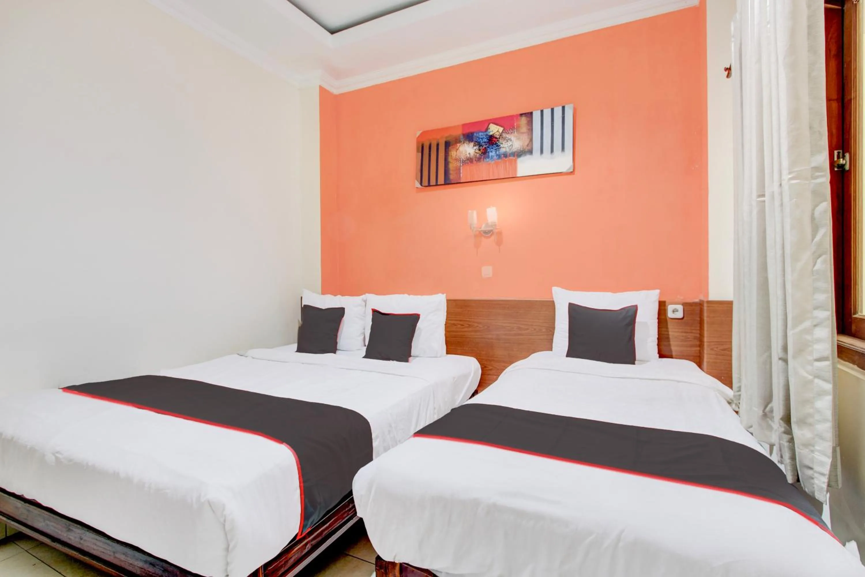 Bedroom, Bed in Collection O Jalan Malioboro Near Lempuyangan Station Formerly Hotel Vala