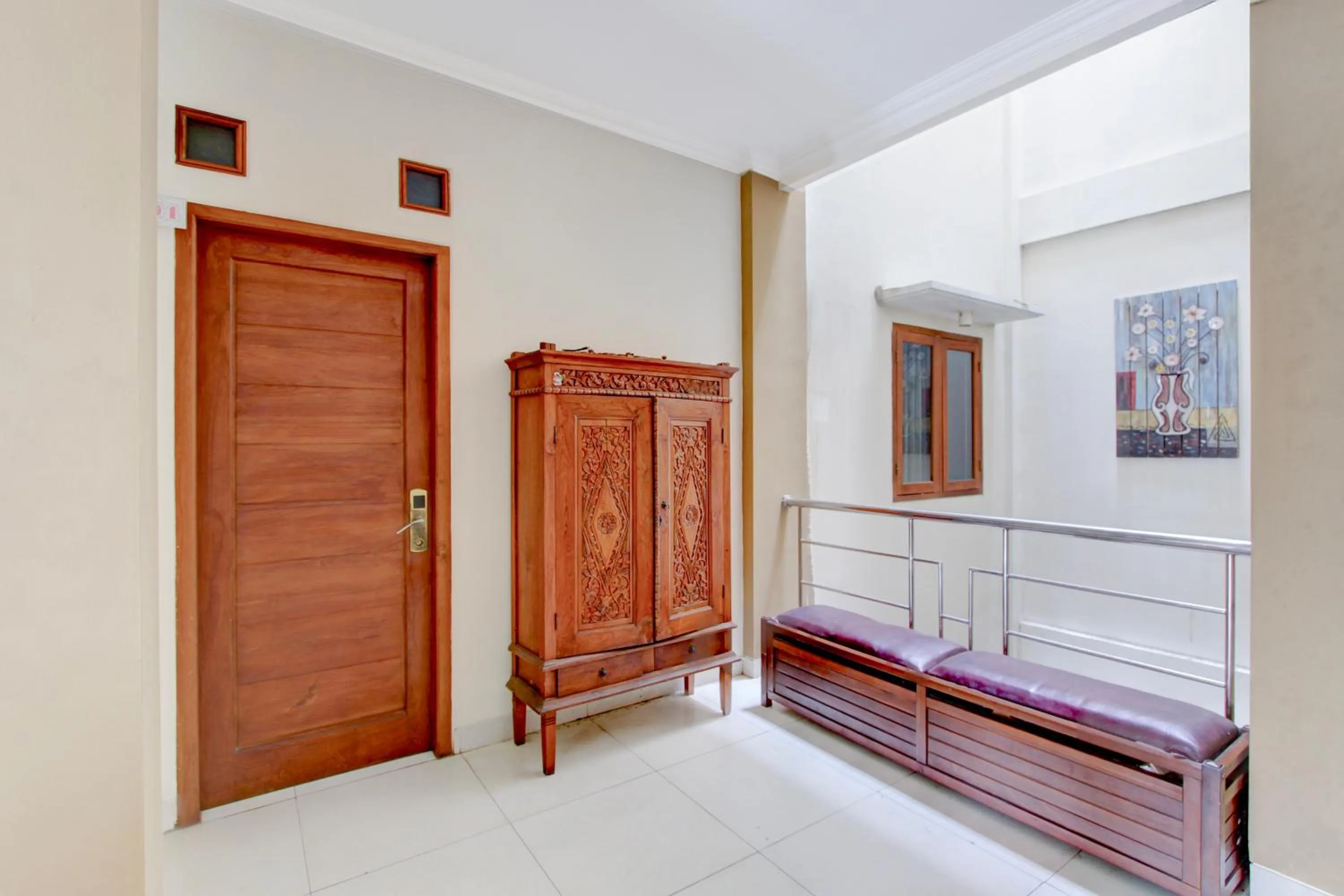 Lobby or reception, Bed in Collection O Jalan Malioboro Near Lempuyangan Station Formerly Hotel Vala