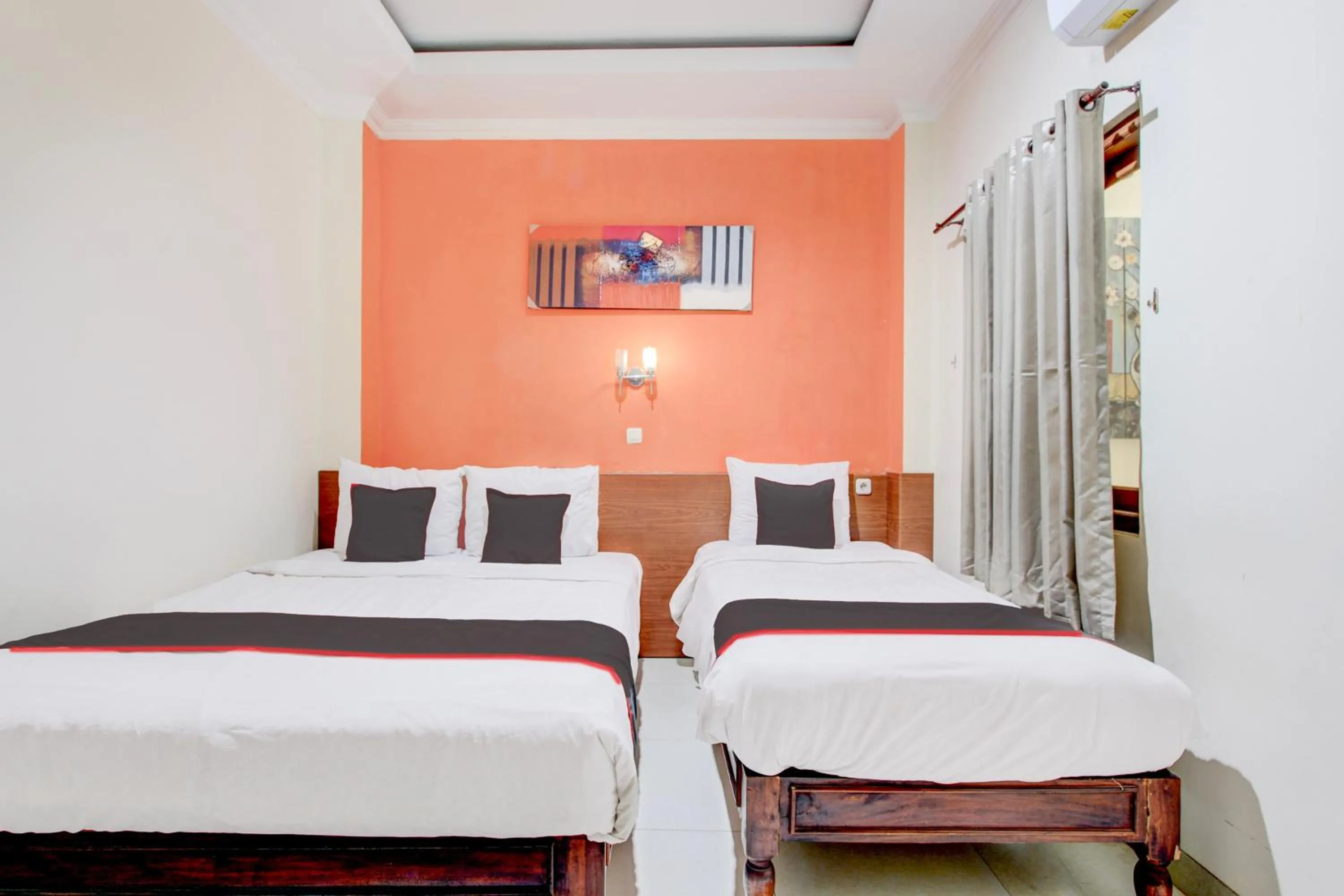 Bedroom, Bed in Collection O Jalan Malioboro Near Lempuyangan Station Formerly Hotel Vala
