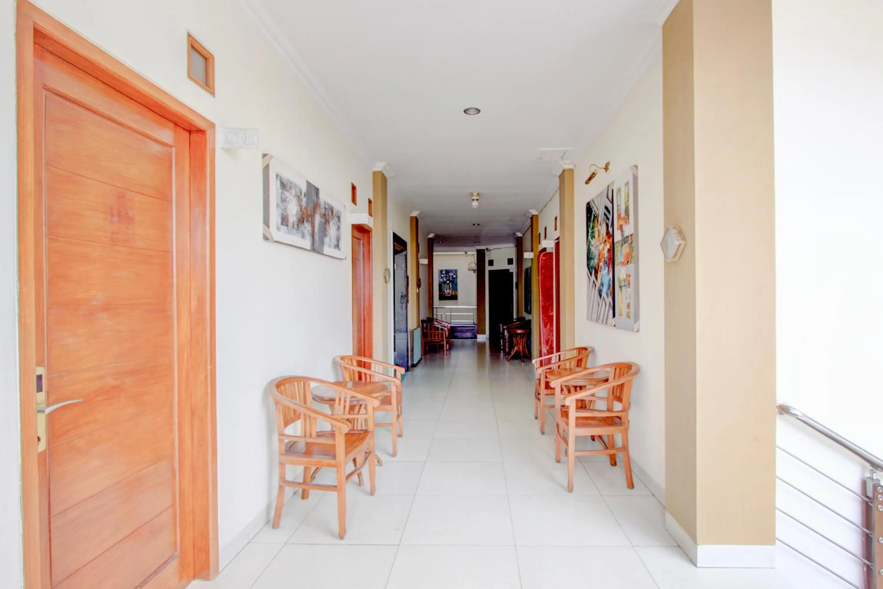 Lobby or reception in Collection O Jalan Malioboro Near Lempuyangan Station Formerly Hotel Vala