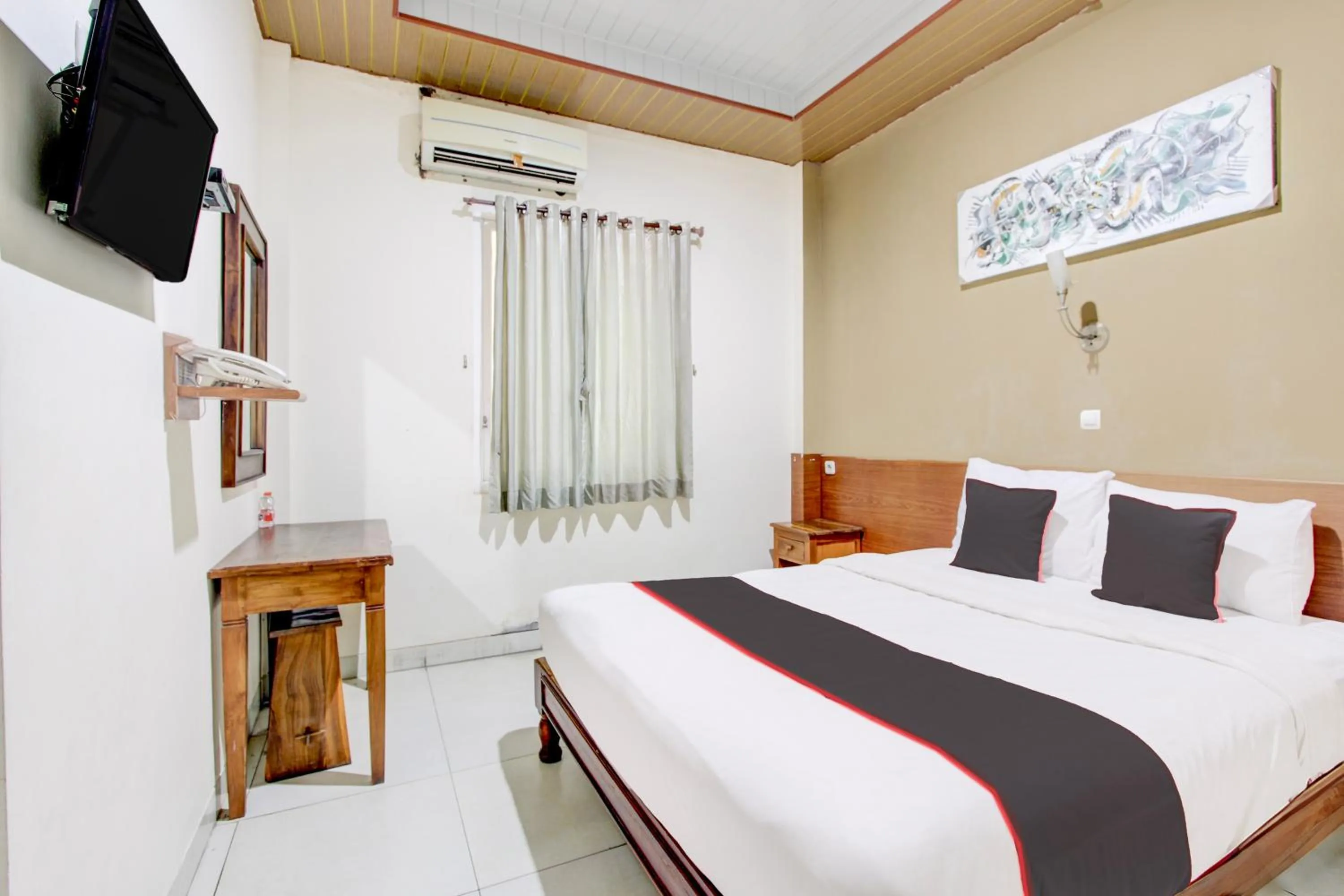 Photo of the whole room, Bed in Collection O Jalan Malioboro Near Lempuyangan Station Formerly Hotel Vala