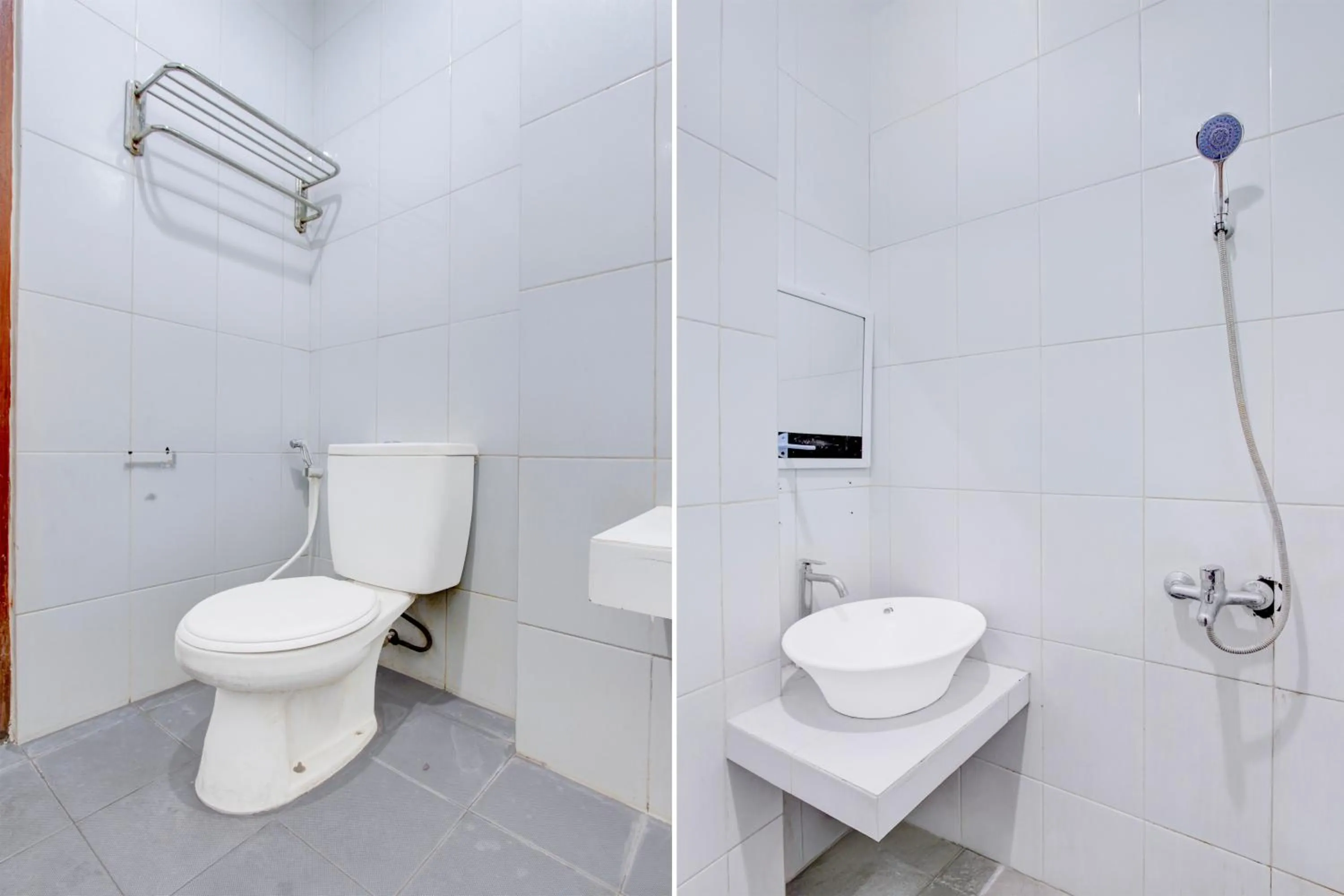 Bathroom in Collection O Jalan Malioboro Near Lempuyangan Station Formerly Hotel Vala