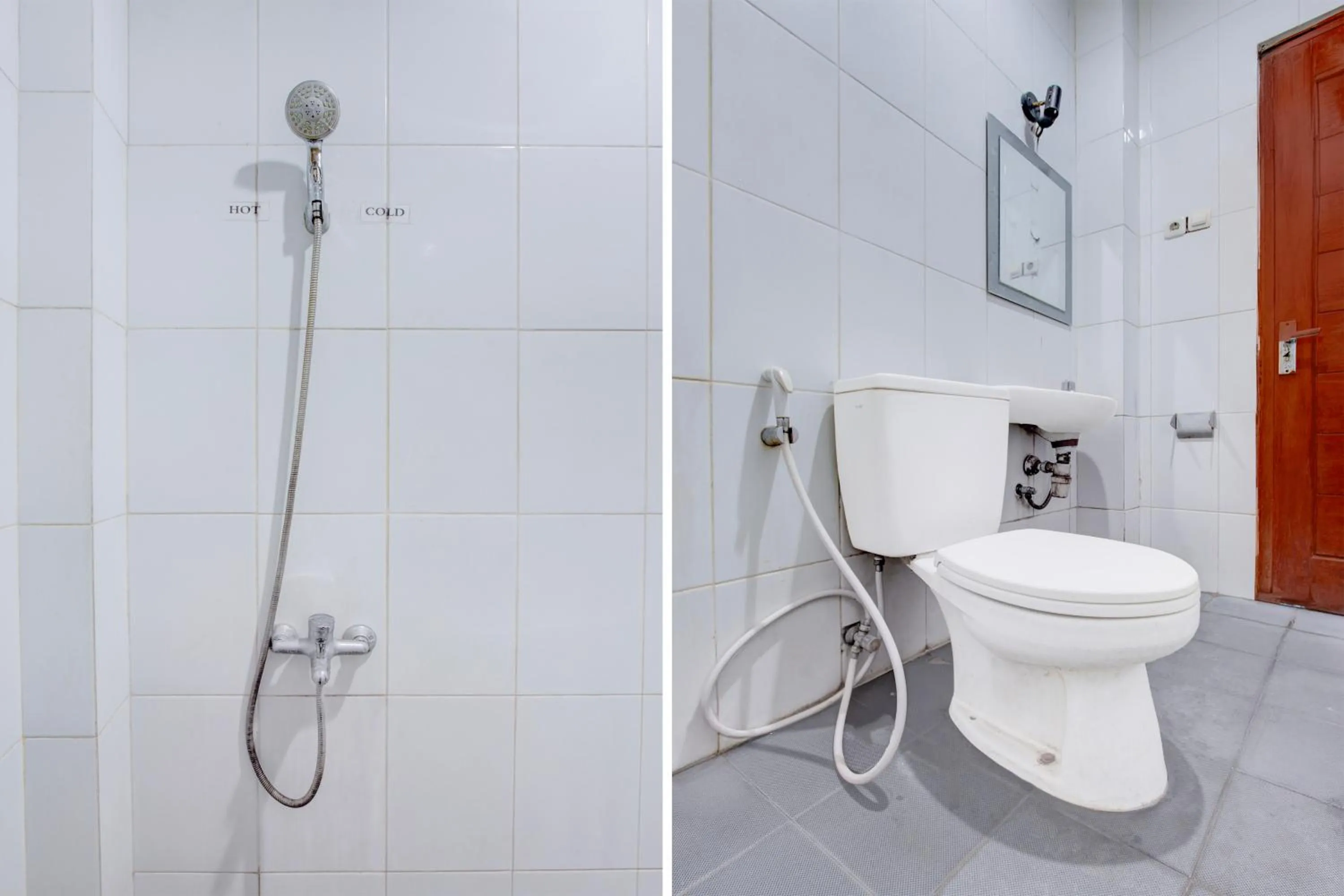 Bathroom in Collection O Jalan Malioboro Near Lempuyangan Station Formerly Hotel Vala