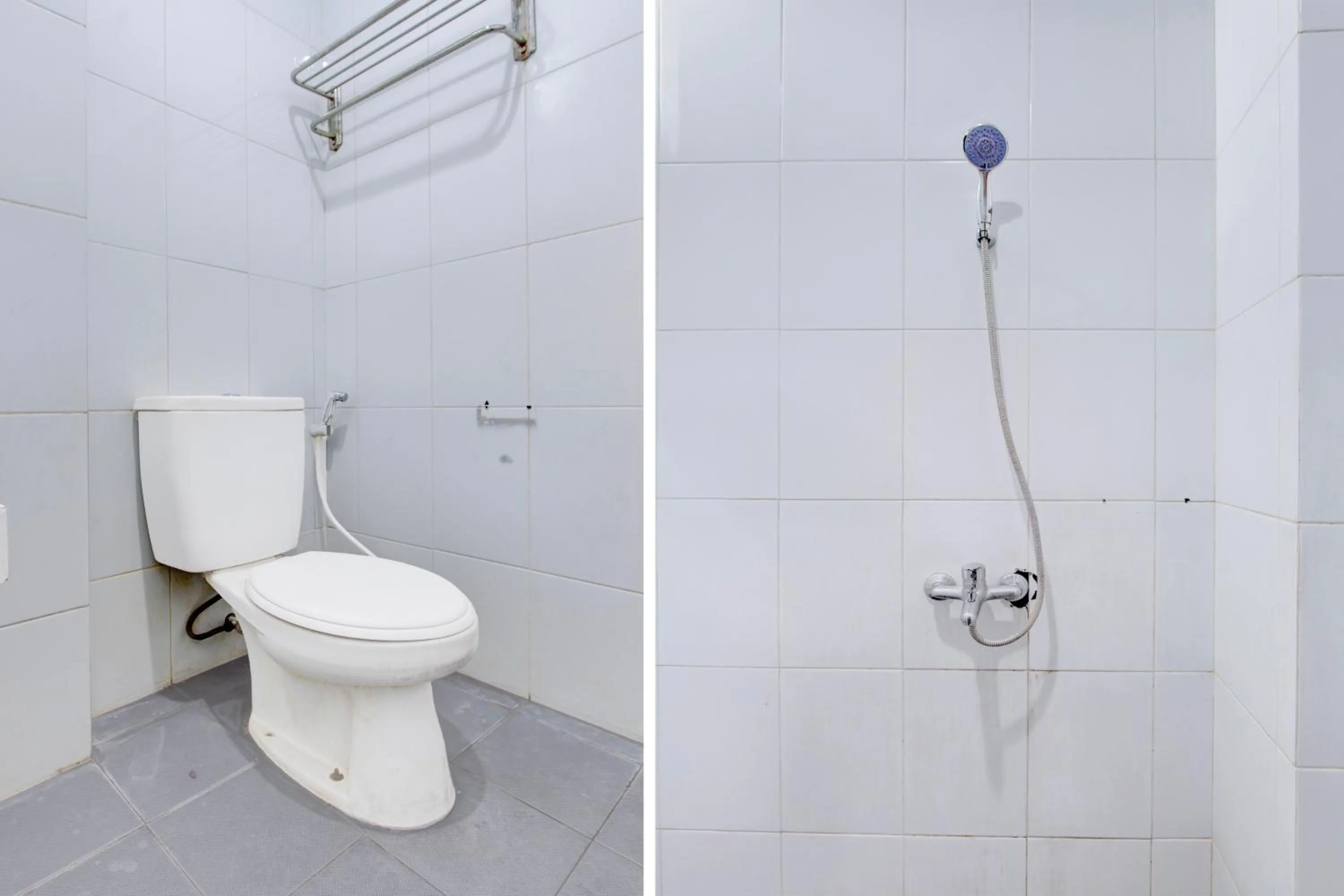 Bathroom in Collection O Jalan Malioboro Near Lempuyangan Station Formerly Hotel Vala