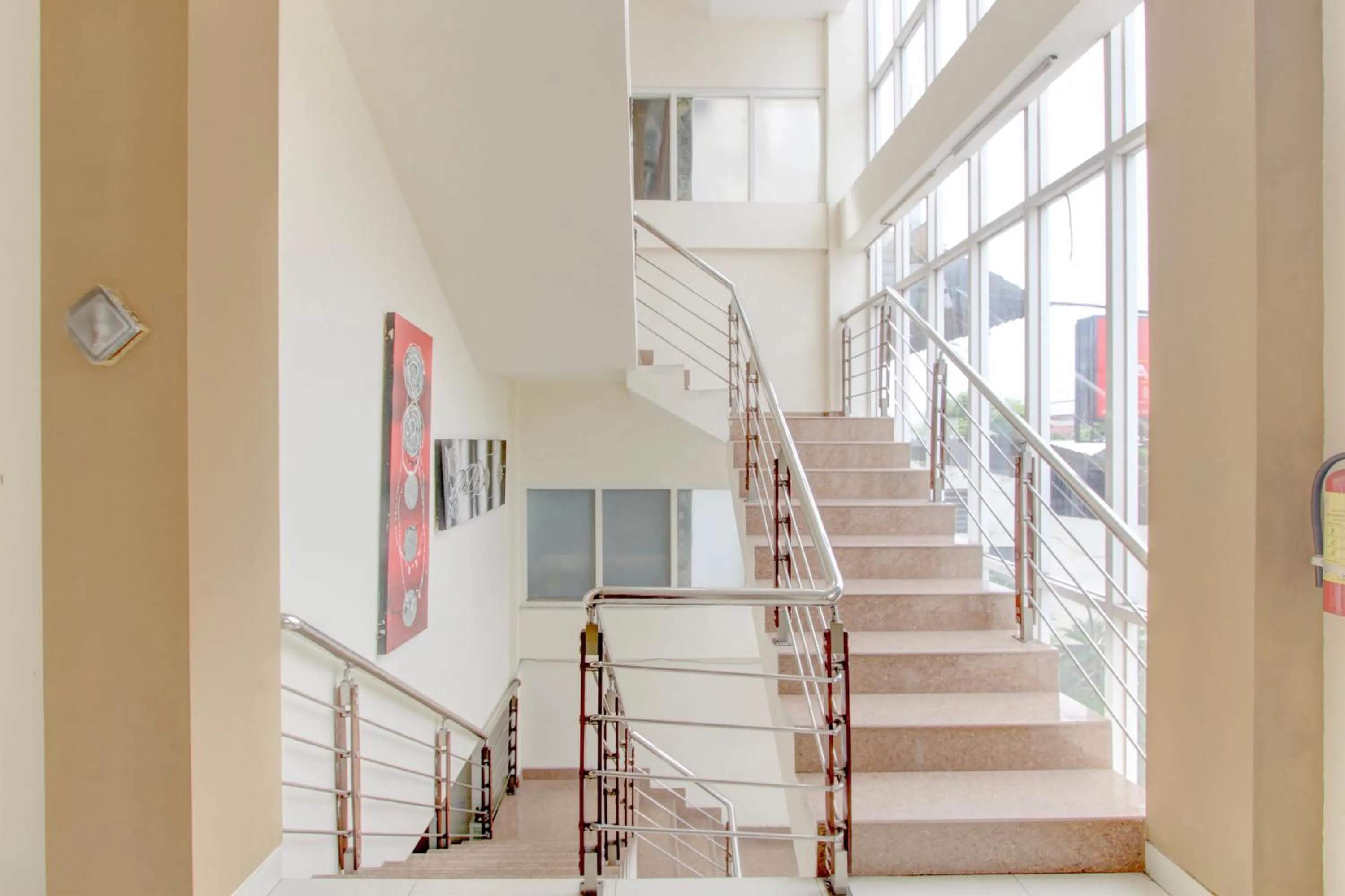 Lobby or reception in Collection O Jalan Malioboro Near Lempuyangan Station Formerly Hotel Vala