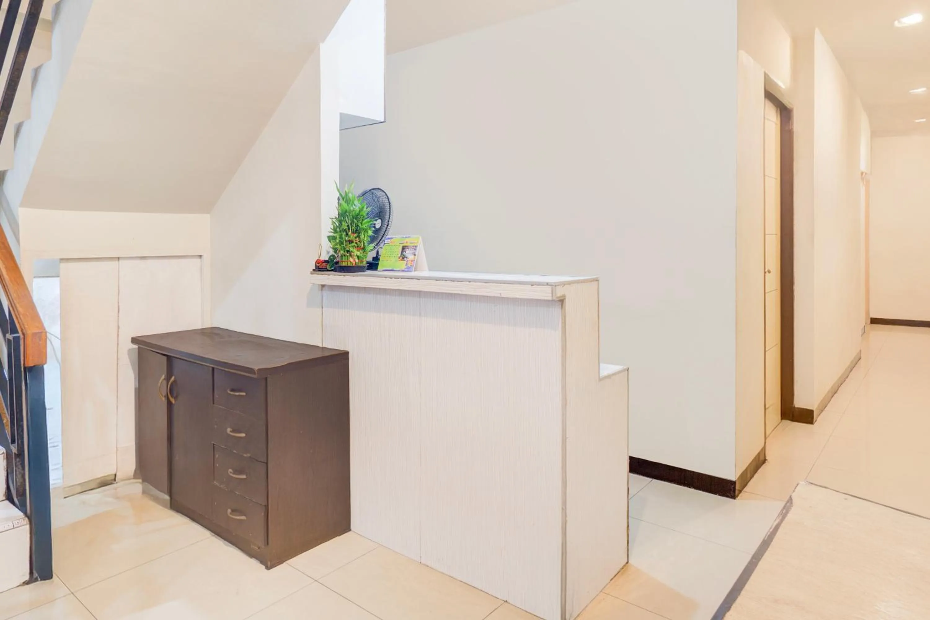 Lobby or reception in Hotel O Mangga Besar Near Mangga Besar Station Formerly Warna Warni Residence