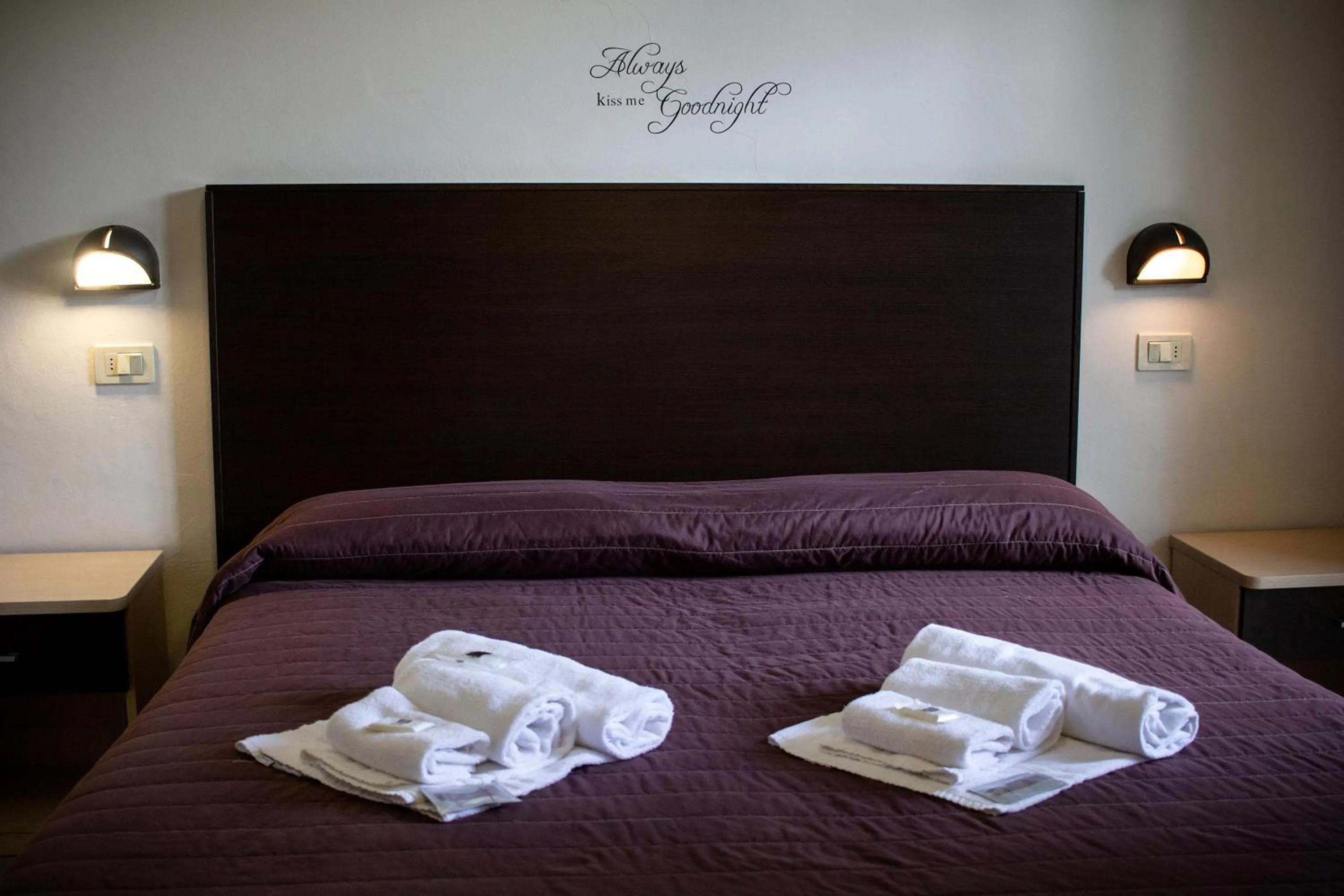 Bedroom, Bed in Hotel Vela D'Oro