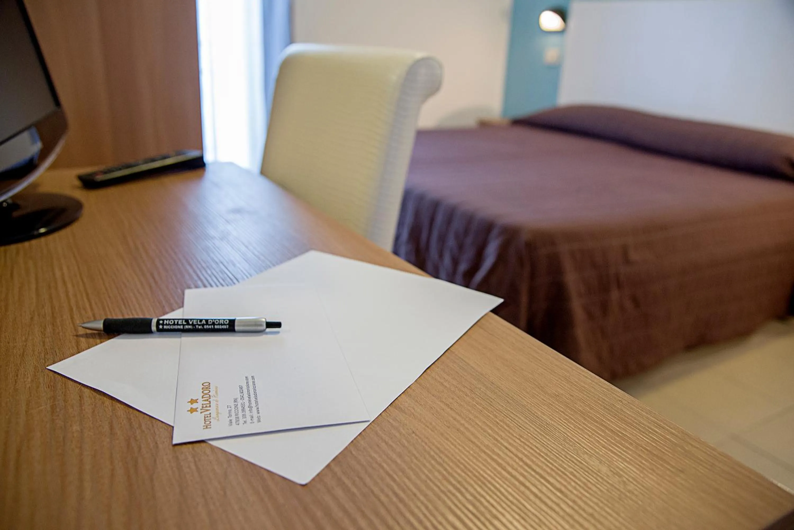 Bedroom, Bed in Hotel Vela D'Oro