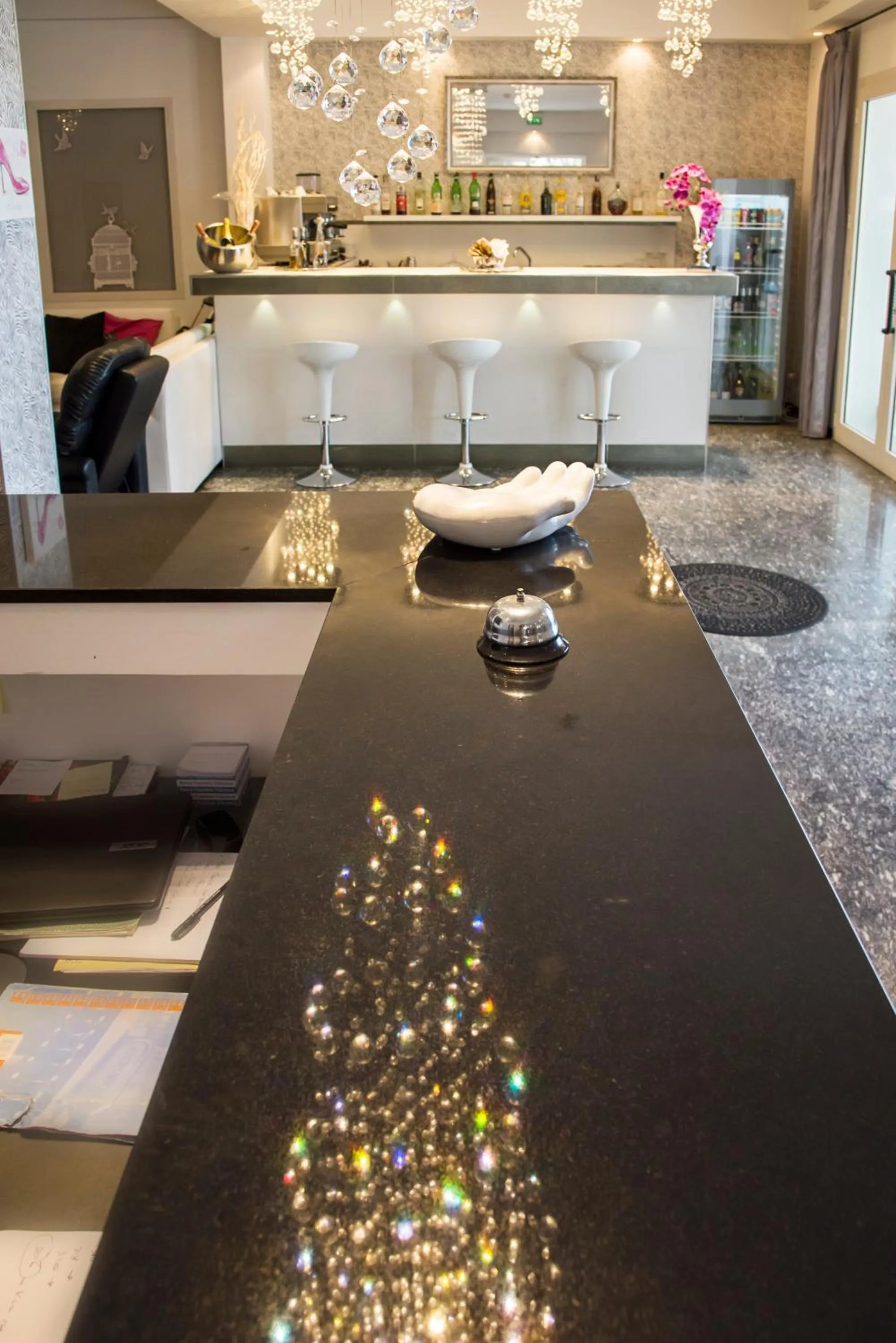 Lounge or bar in Hotel Vela D'Oro