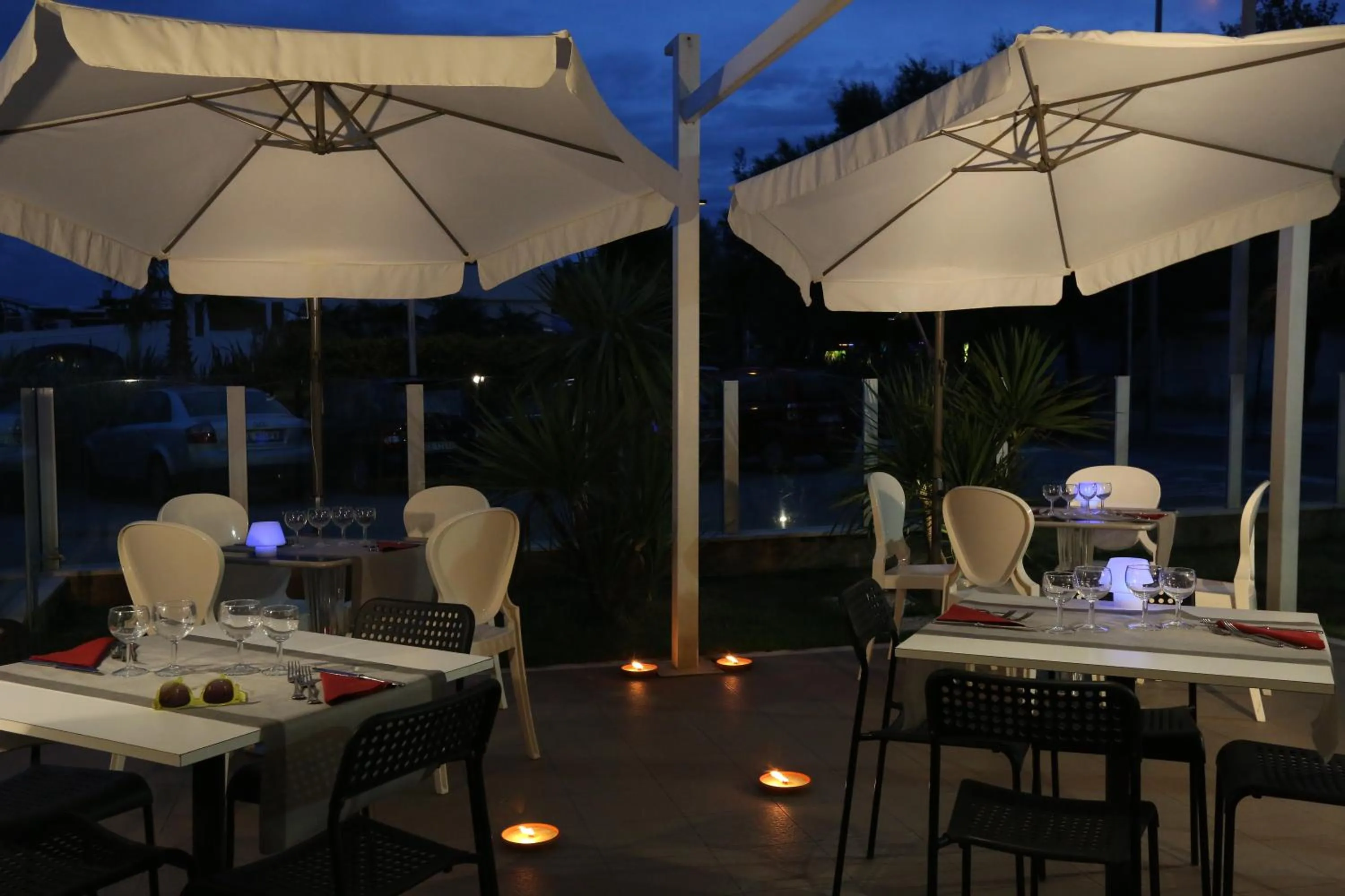 Restaurant/places to eat in Hotel Vela D'Oro