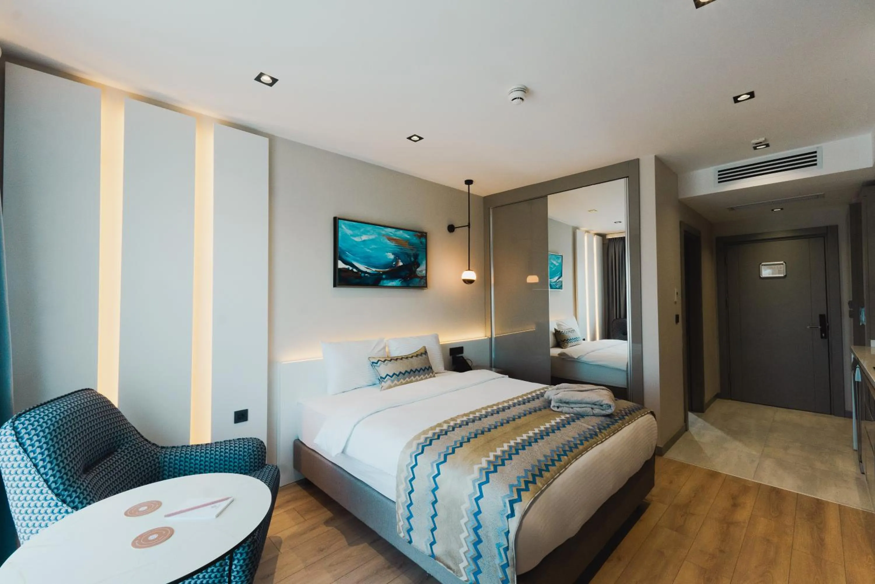 Photo of the whole room, Bed in Stillo Business Hotel & Spa