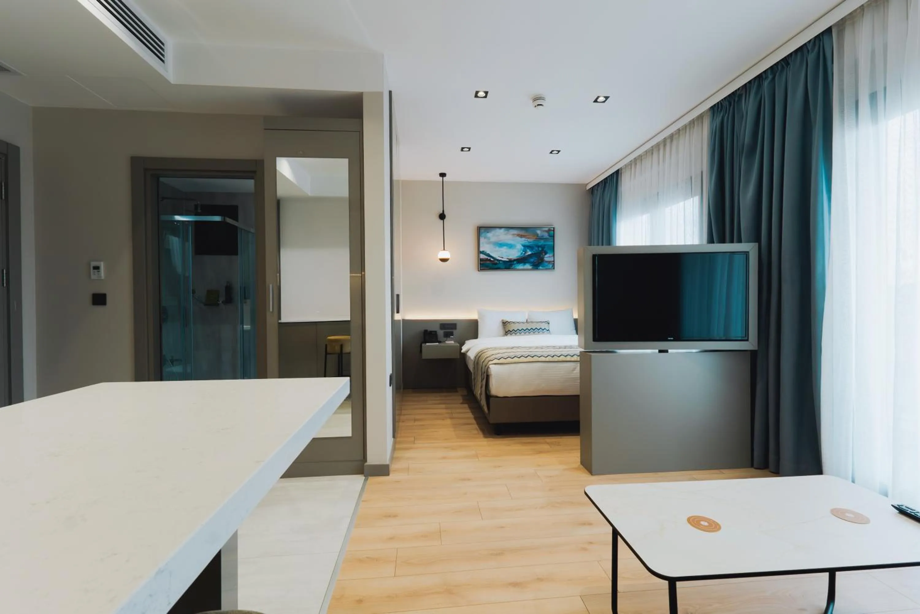 Photo of the whole room, Bed in Stillo Business Hotel & Spa