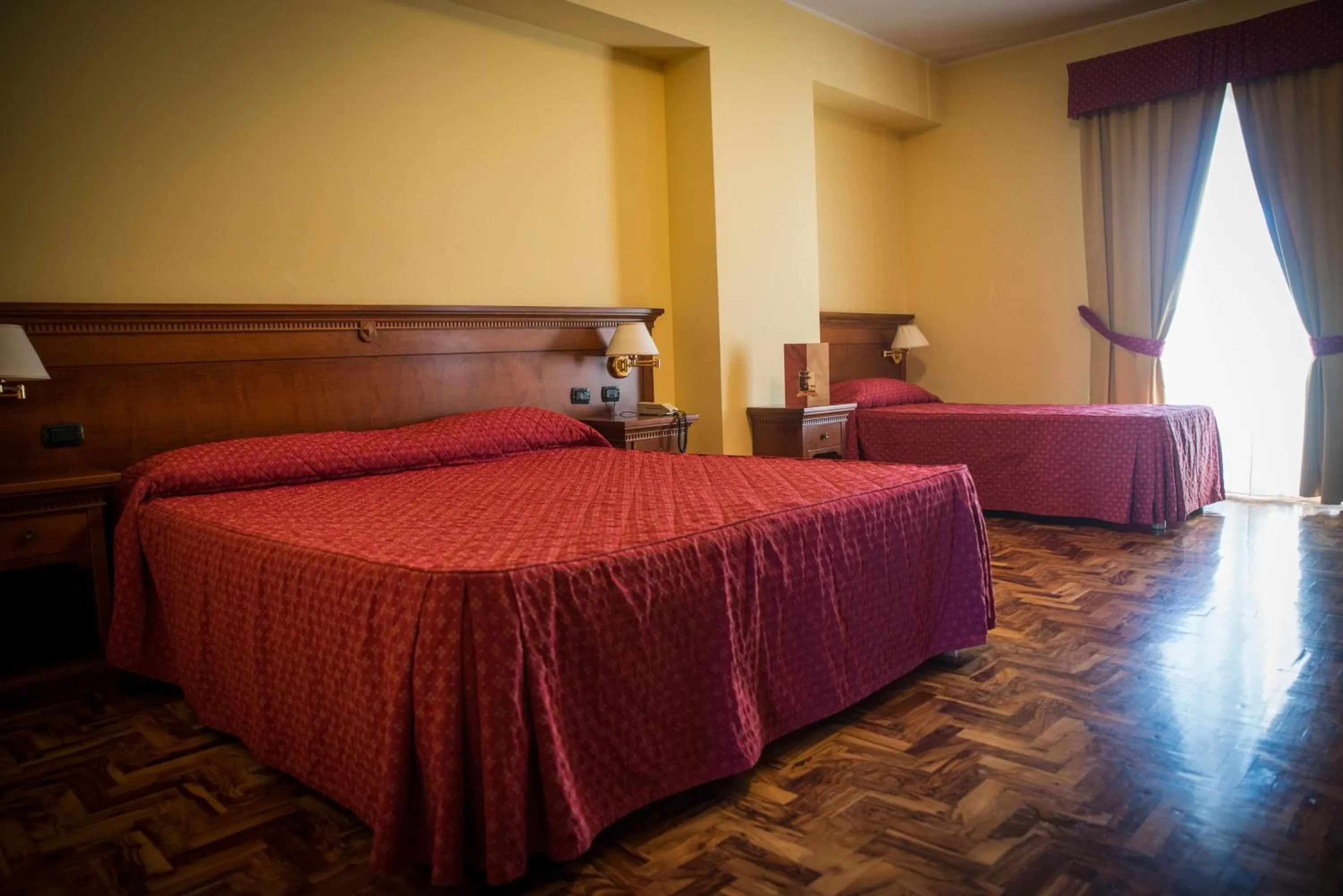 Bed in Albergo Ristorante Uliveto