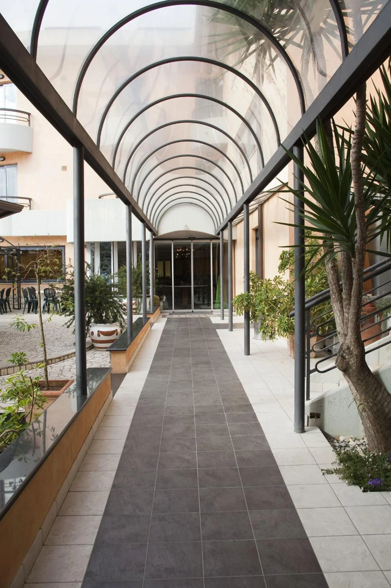 Facade/entrance in Albergo Ristorante Uliveto