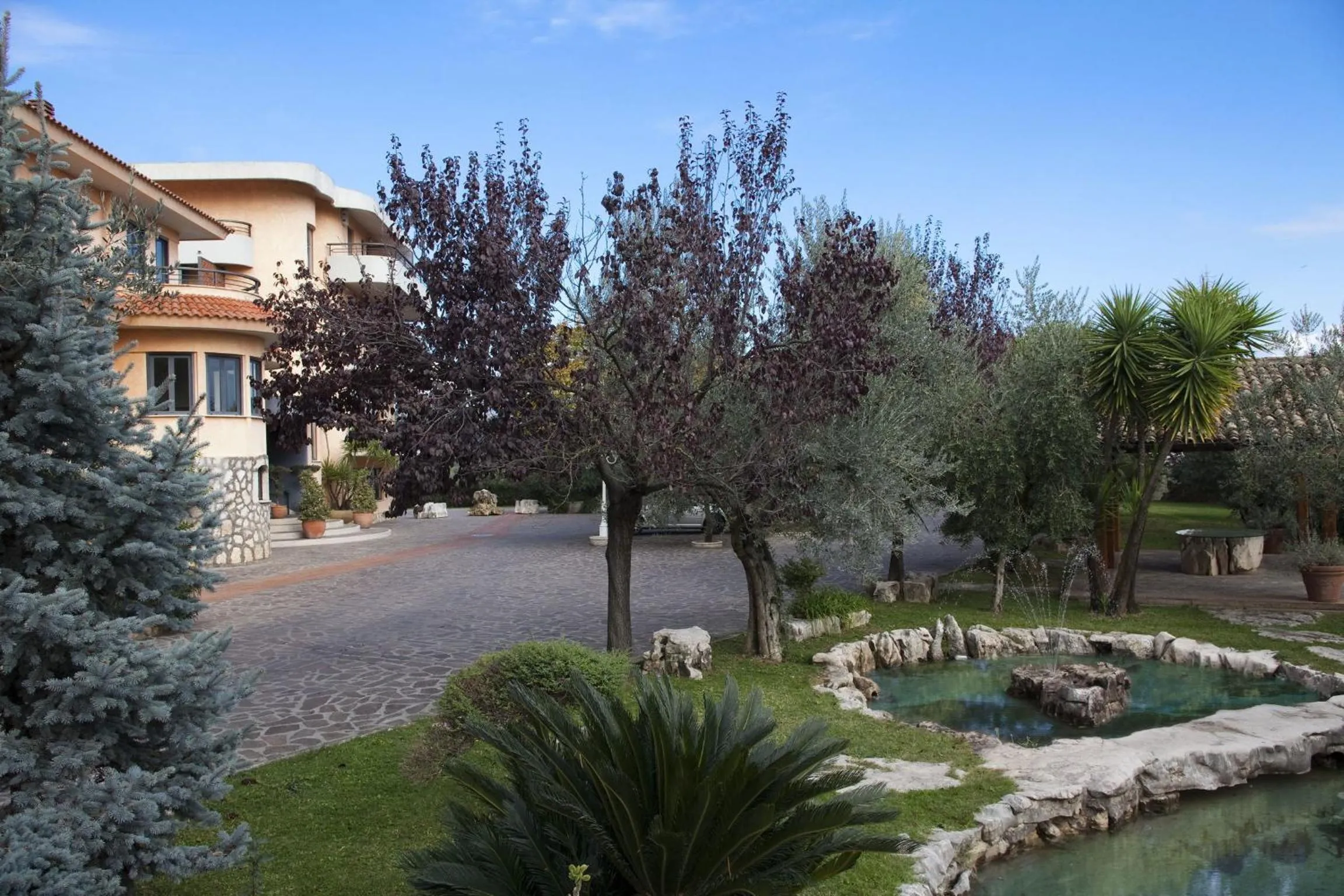 Day in Albergo Ristorante Uliveto