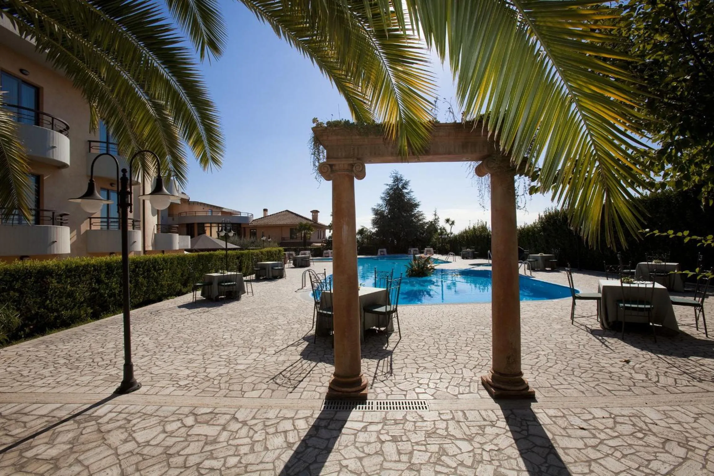 Property building in Albergo Ristorante Uliveto