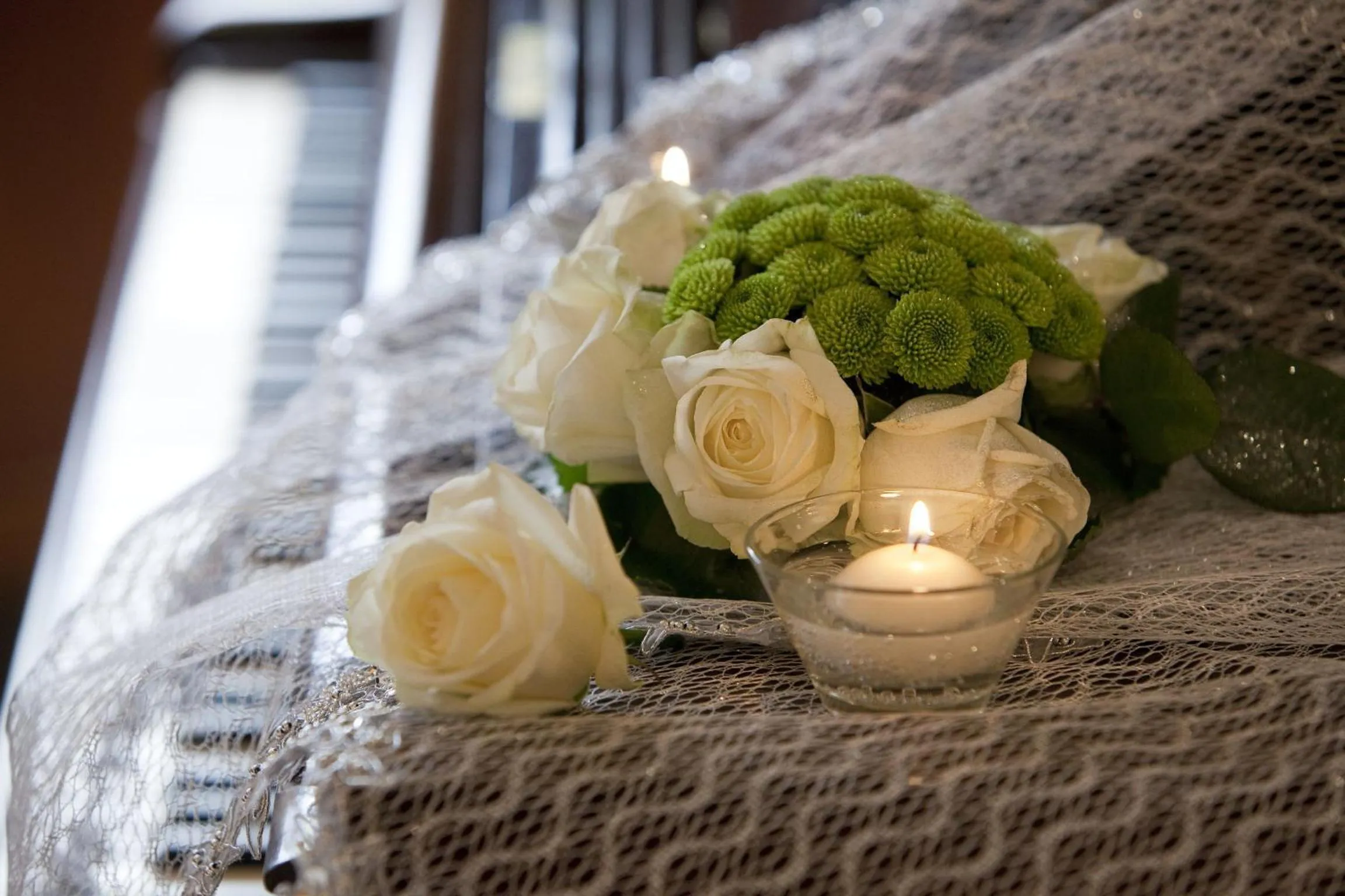 Decorative detail in Albergo Ristorante Uliveto