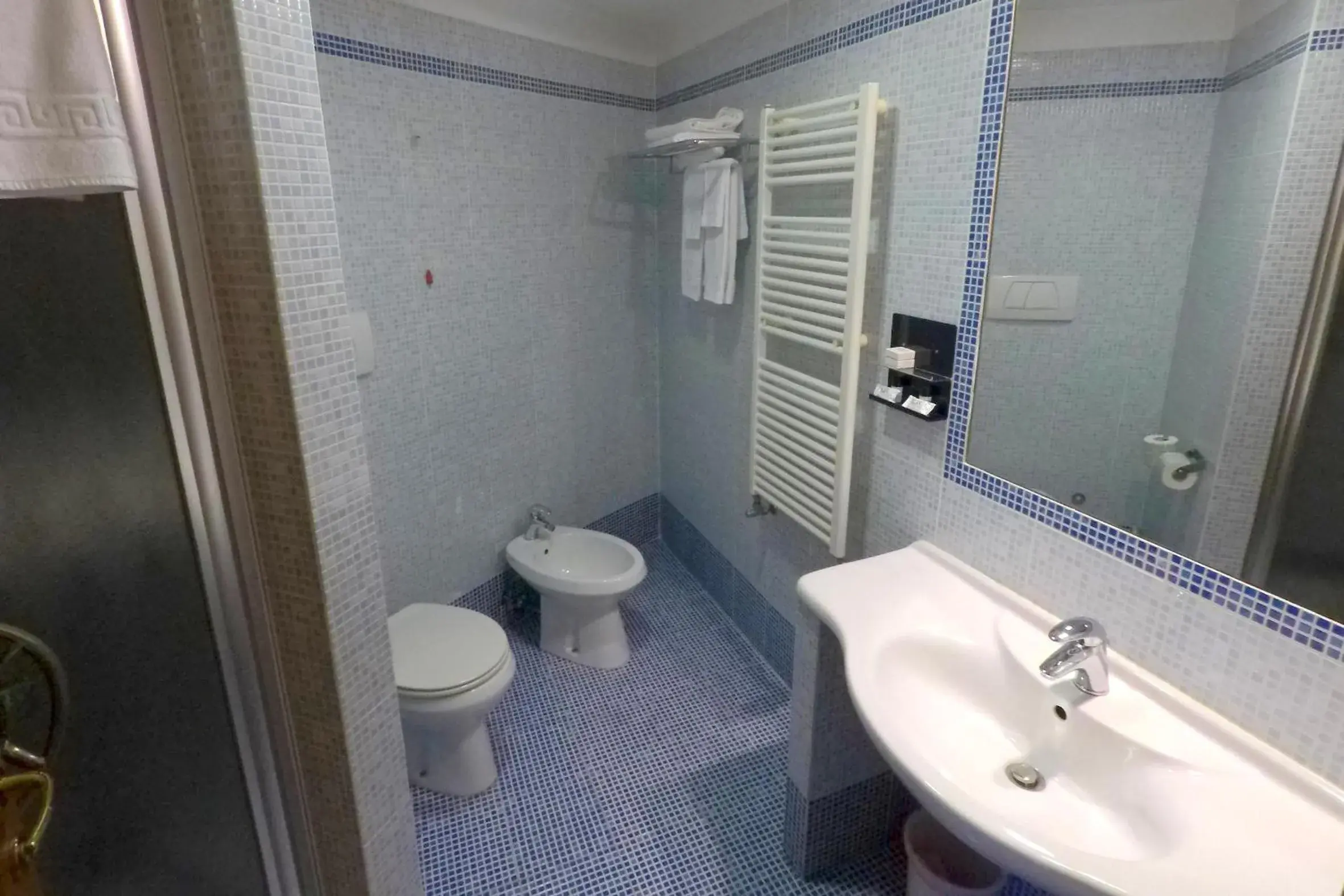 Standard Single Room in Albergo Ristorante Uliveto Standard Single Room in Albergo Ristorante Uliveto