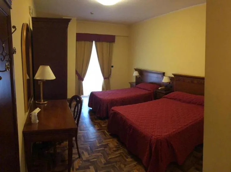 Bed in Albergo Ristorante Uliveto