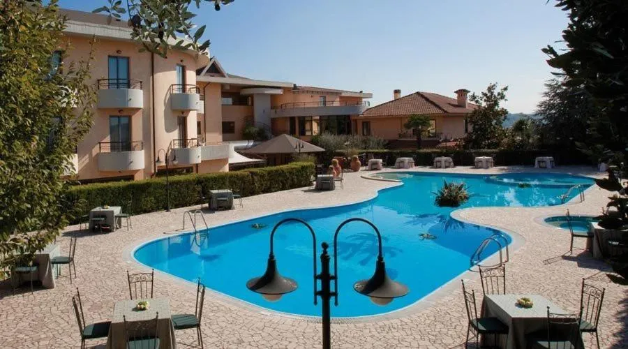 Property building in Albergo Ristorante Uliveto