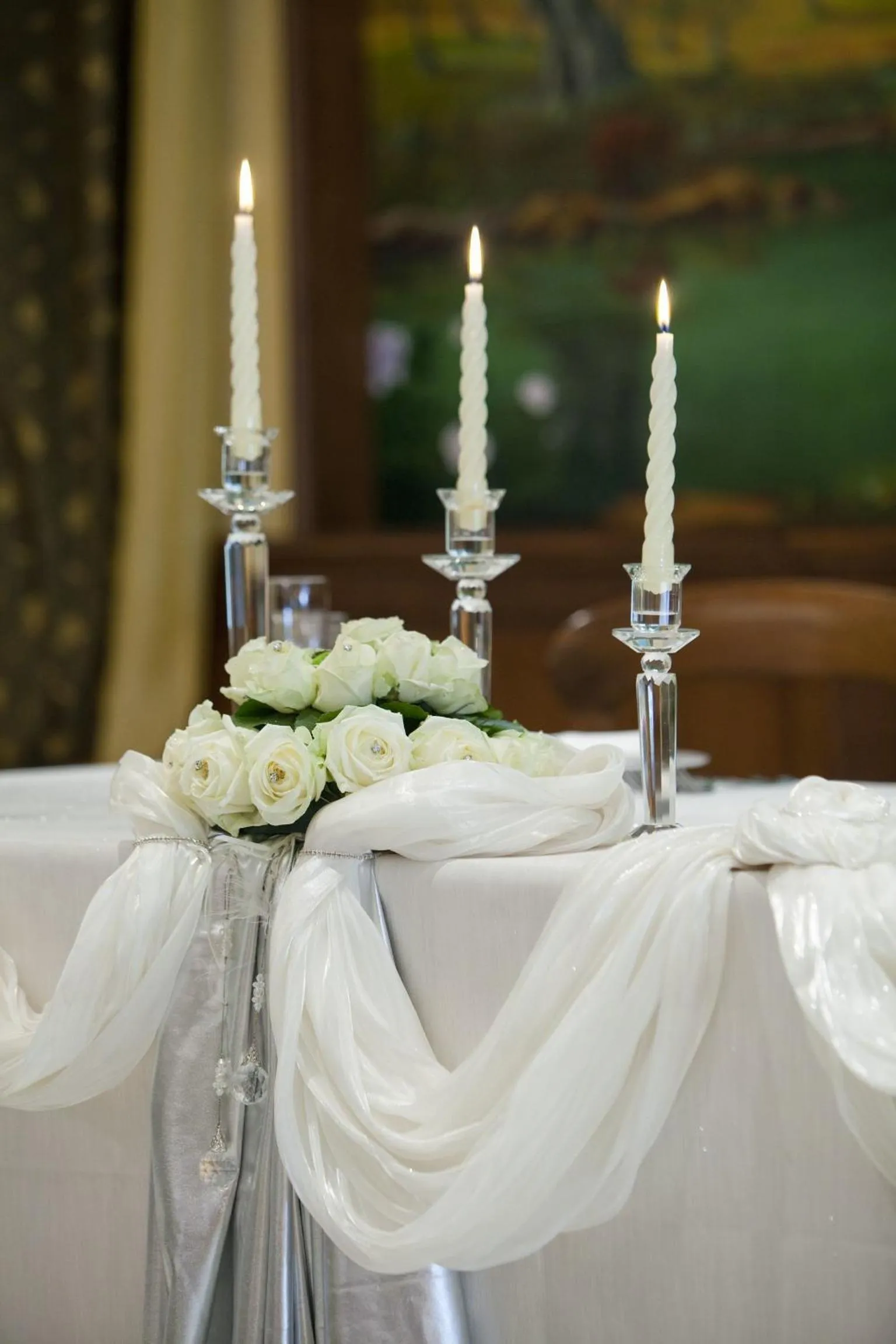 Decorative detail in Albergo Ristorante Uliveto