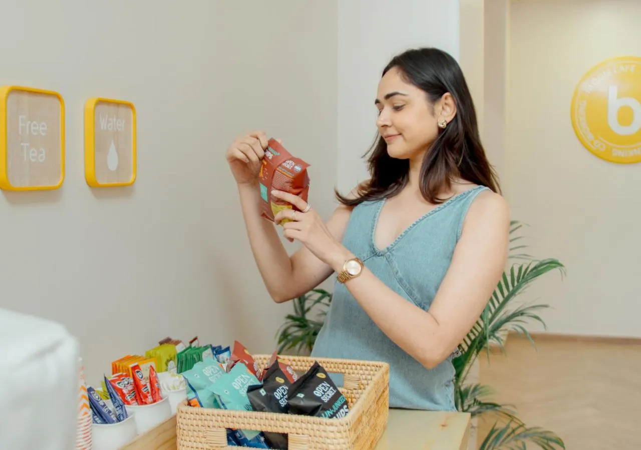 Lobby or reception in Bloom Hotel - DLF Cyber City