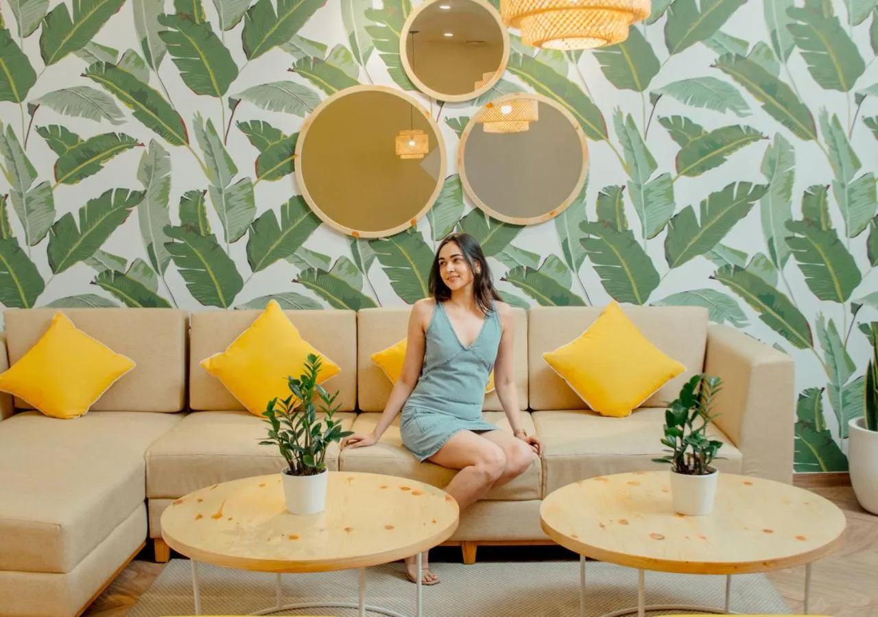 Lobby or reception in Bloom Hotel - DLF Cyber City