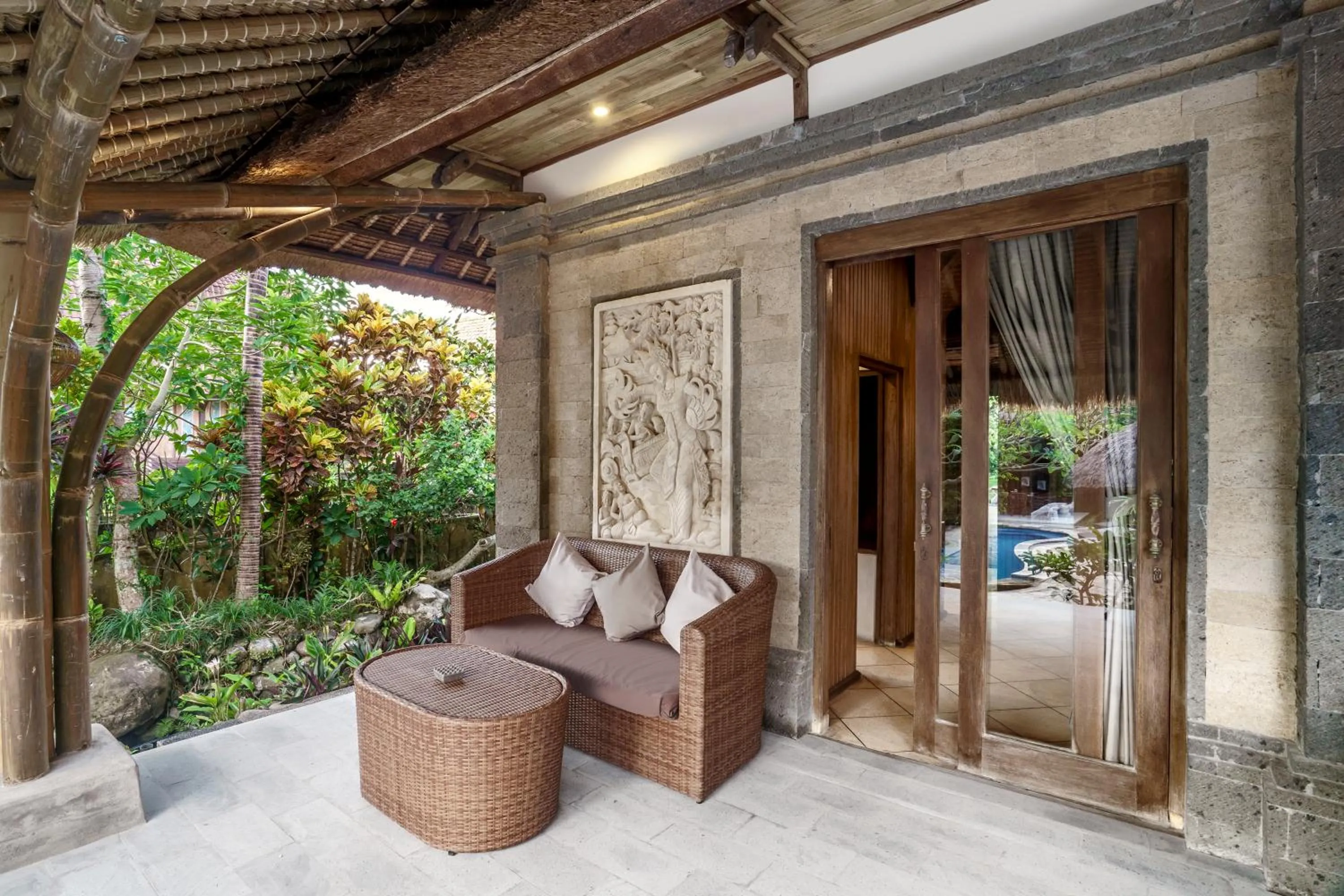 Balcony/Terrace in Villa Sujati