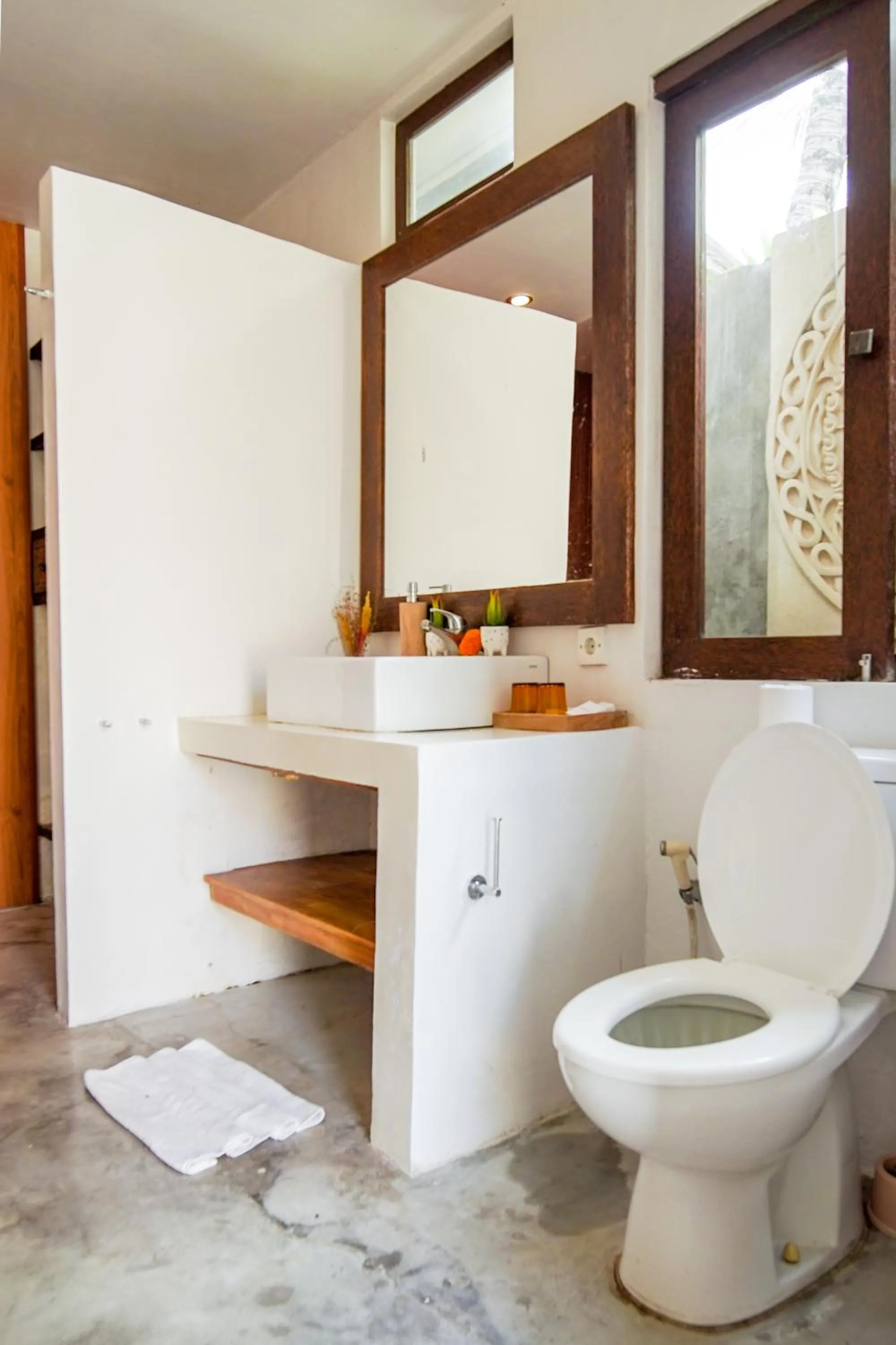 Bathroom in Villa Sujati