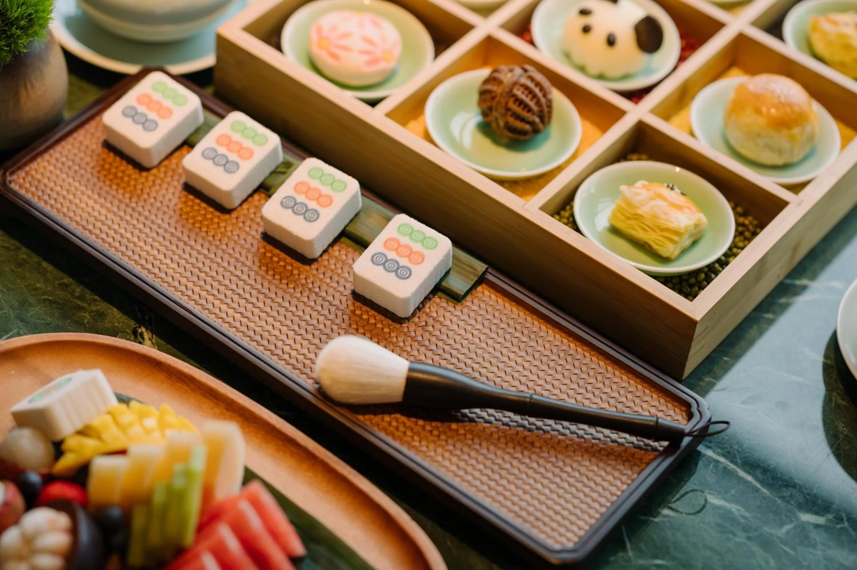 Food and drinks in JOYA Chengdu Taikoo Li IFS