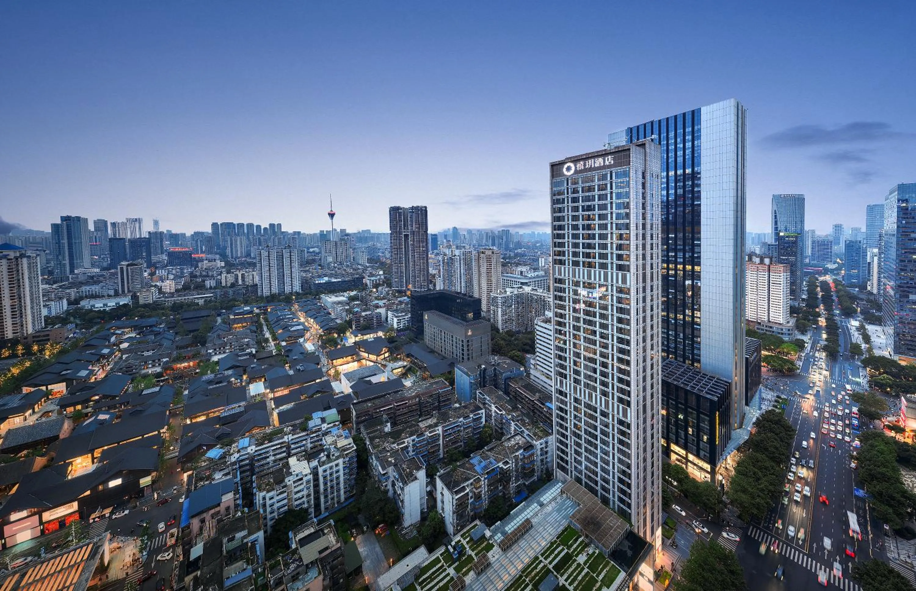Property building in JOYA Chengdu Taikoo Li IFS