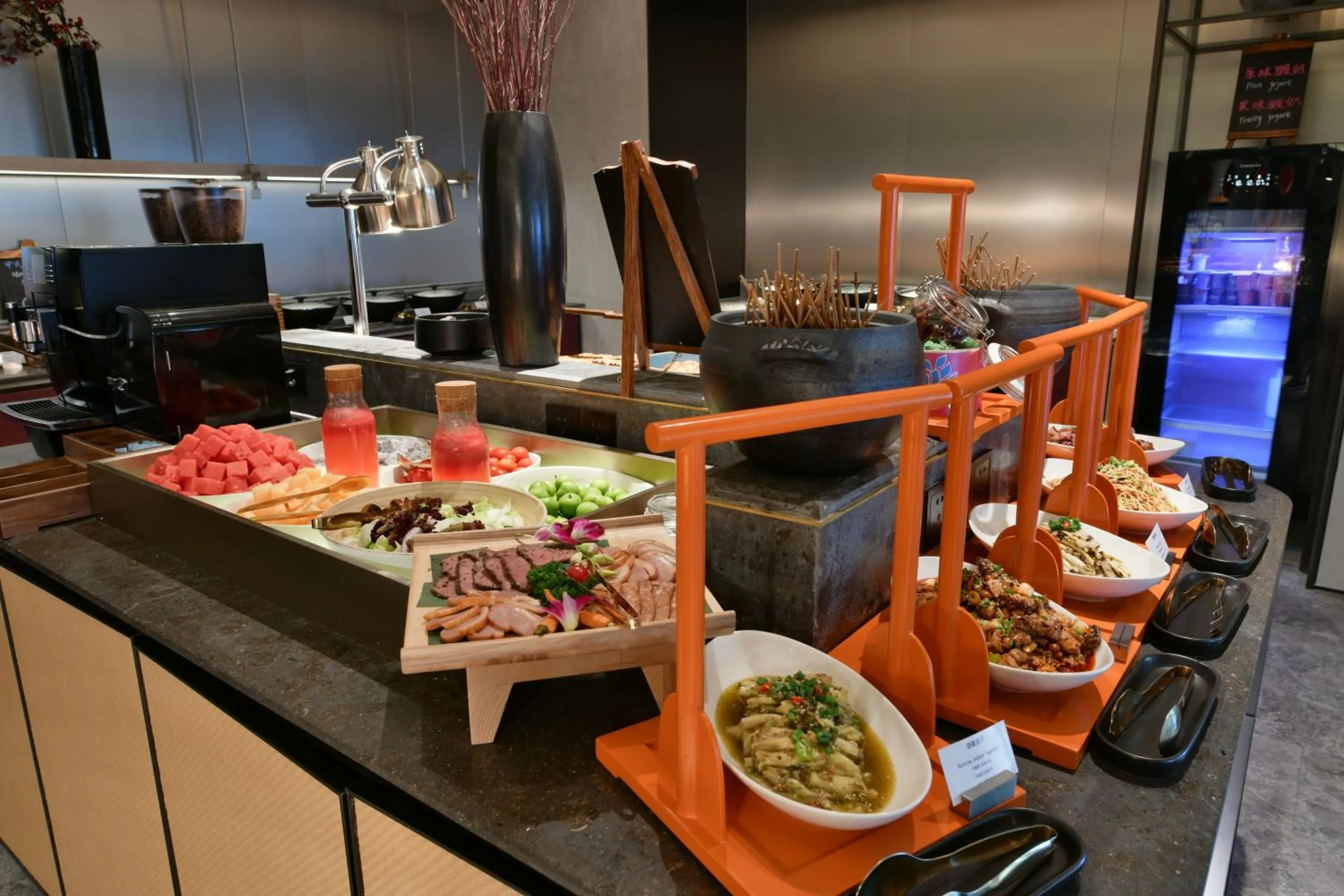 Food and drinks in JOYA Chengdu Taikoo Li IFS