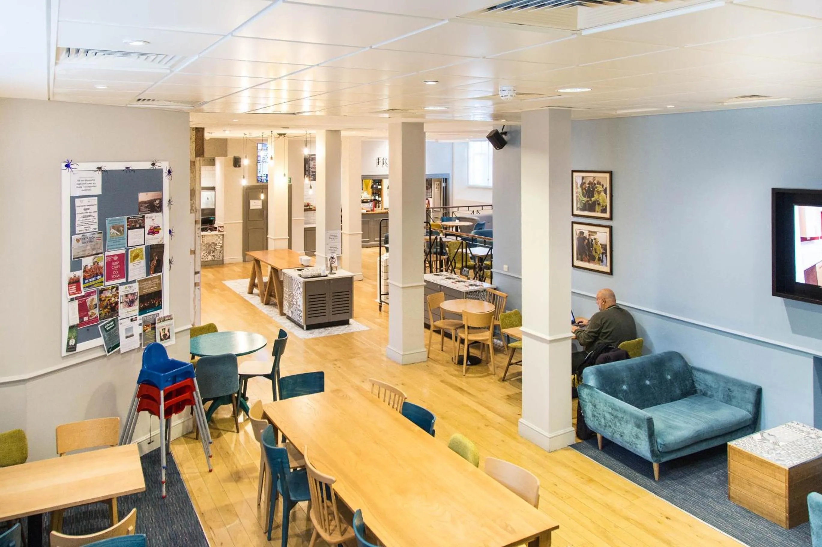 Restaurant/places to eat in Goodenough College – University Residence