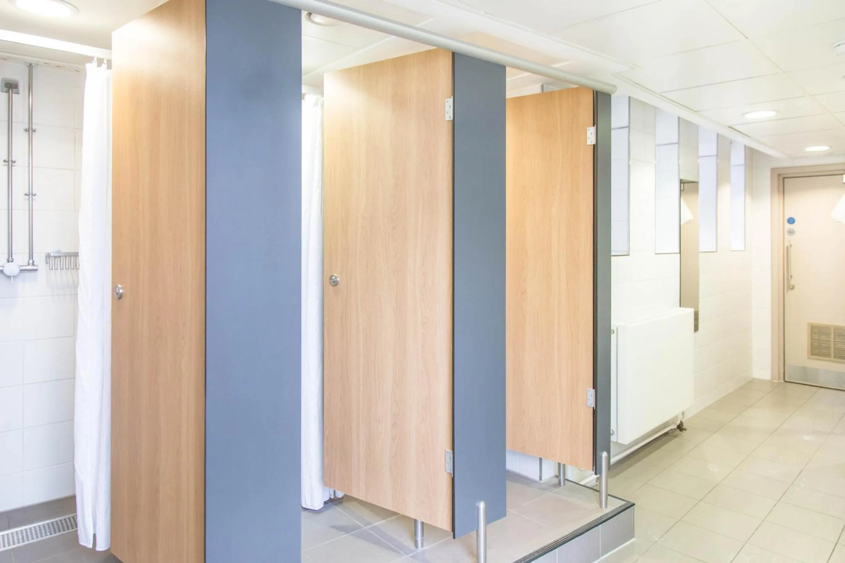 Shower in Goodenough College – University Residence