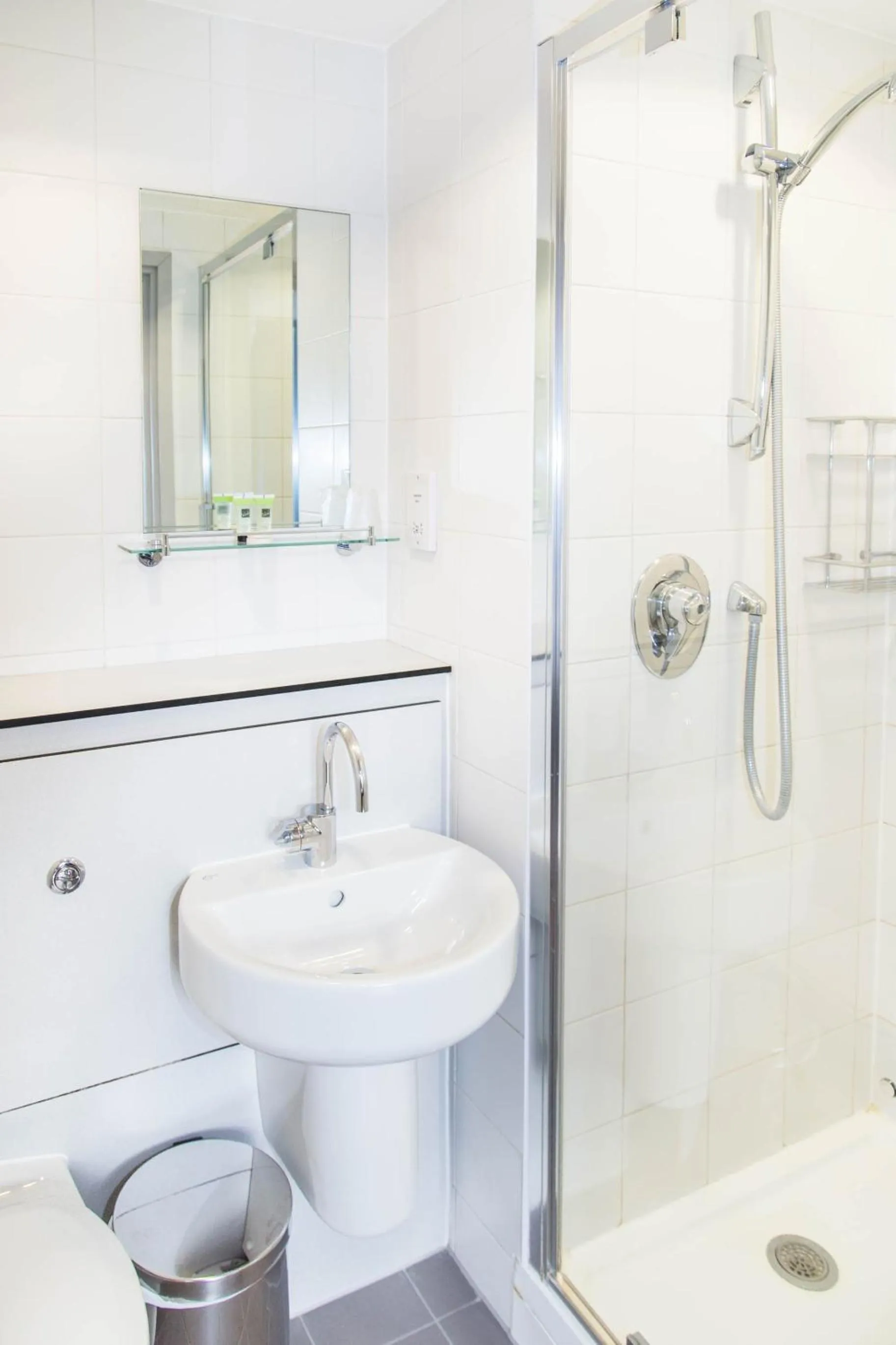 Shower in Goodenough College – University Residence