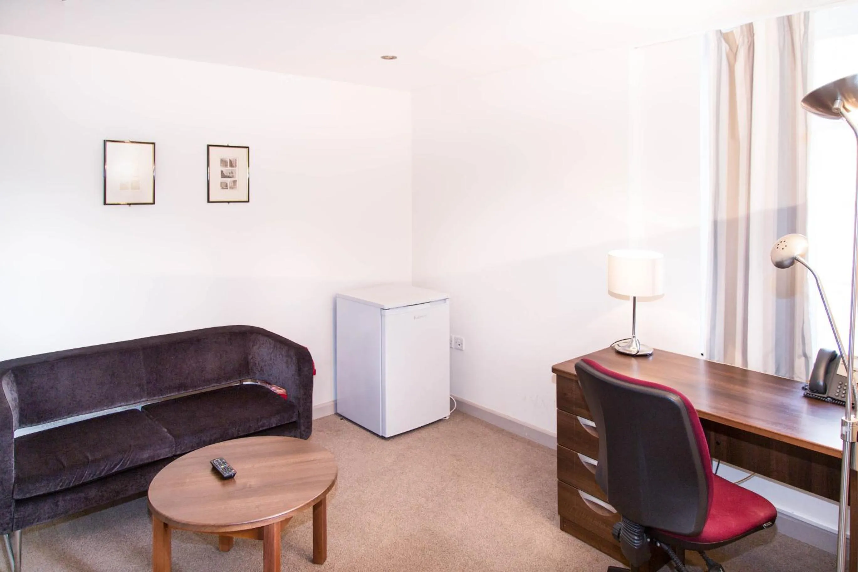 Living room in Goodenough College – University Residence