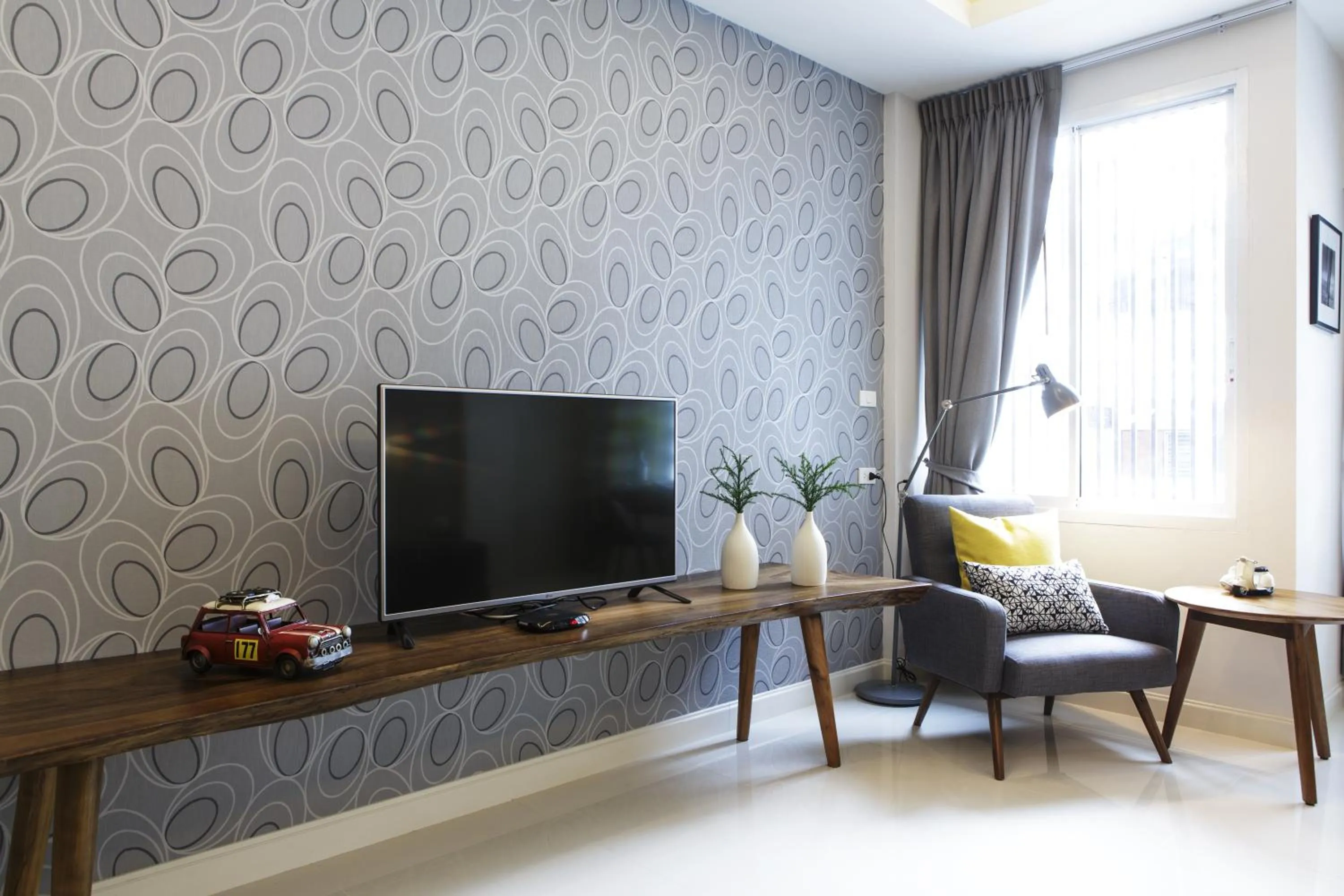 TV and multimedia in Tolani Nimman Villa Chiang Mai