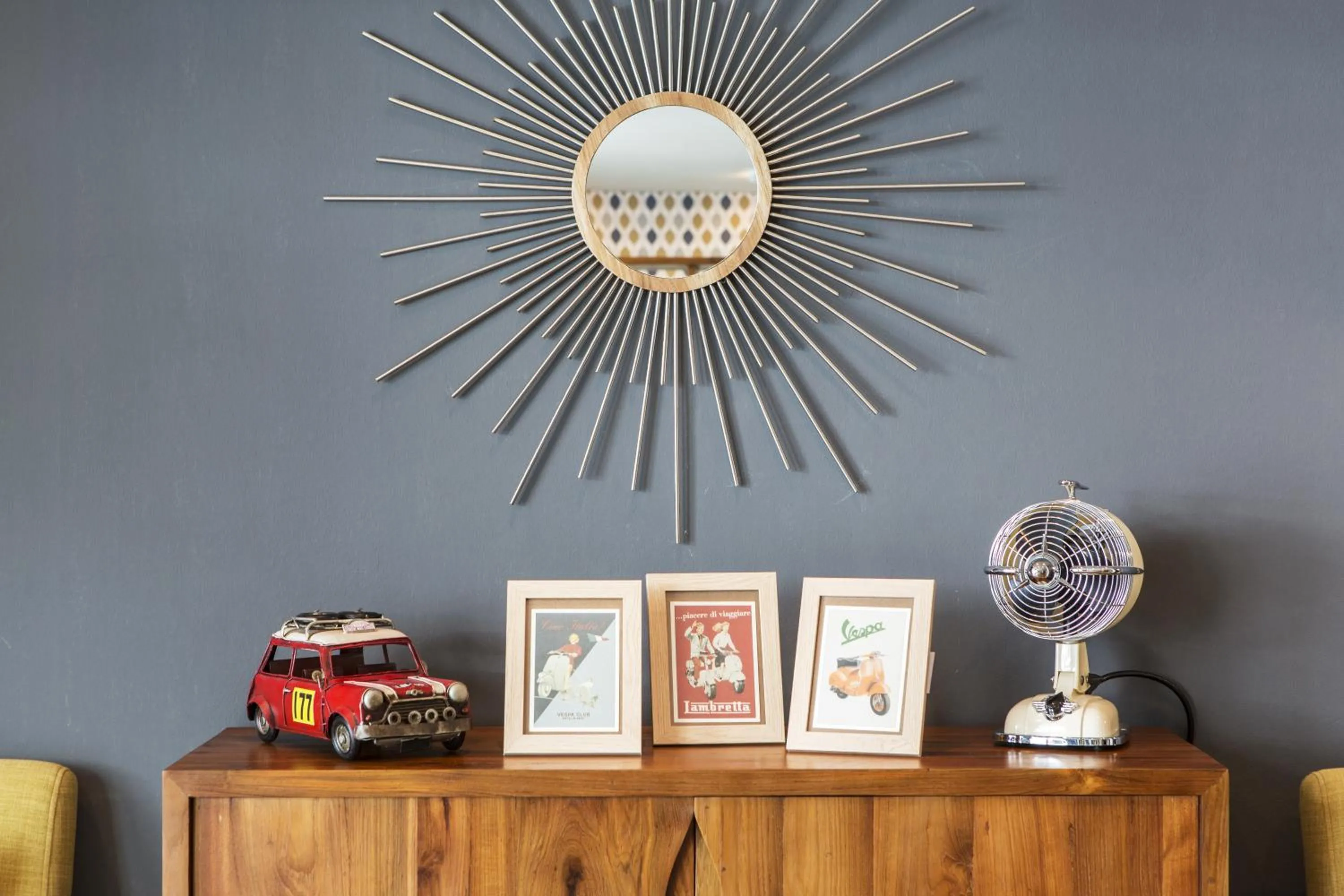 Decorative detail in Tolani Nimman Villa Chiang Mai