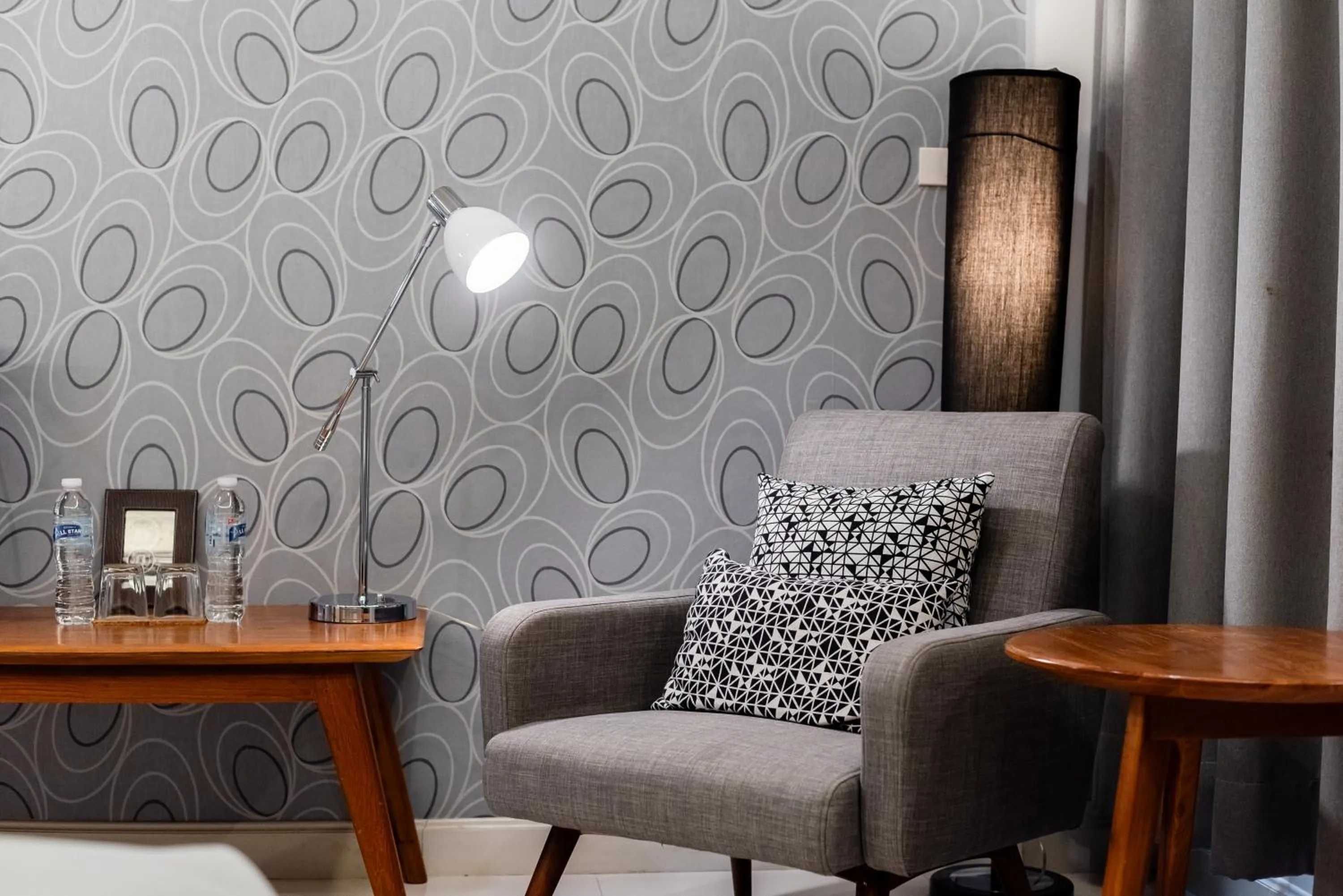 Seating area in Tolani Nimman Villa Chiang Mai