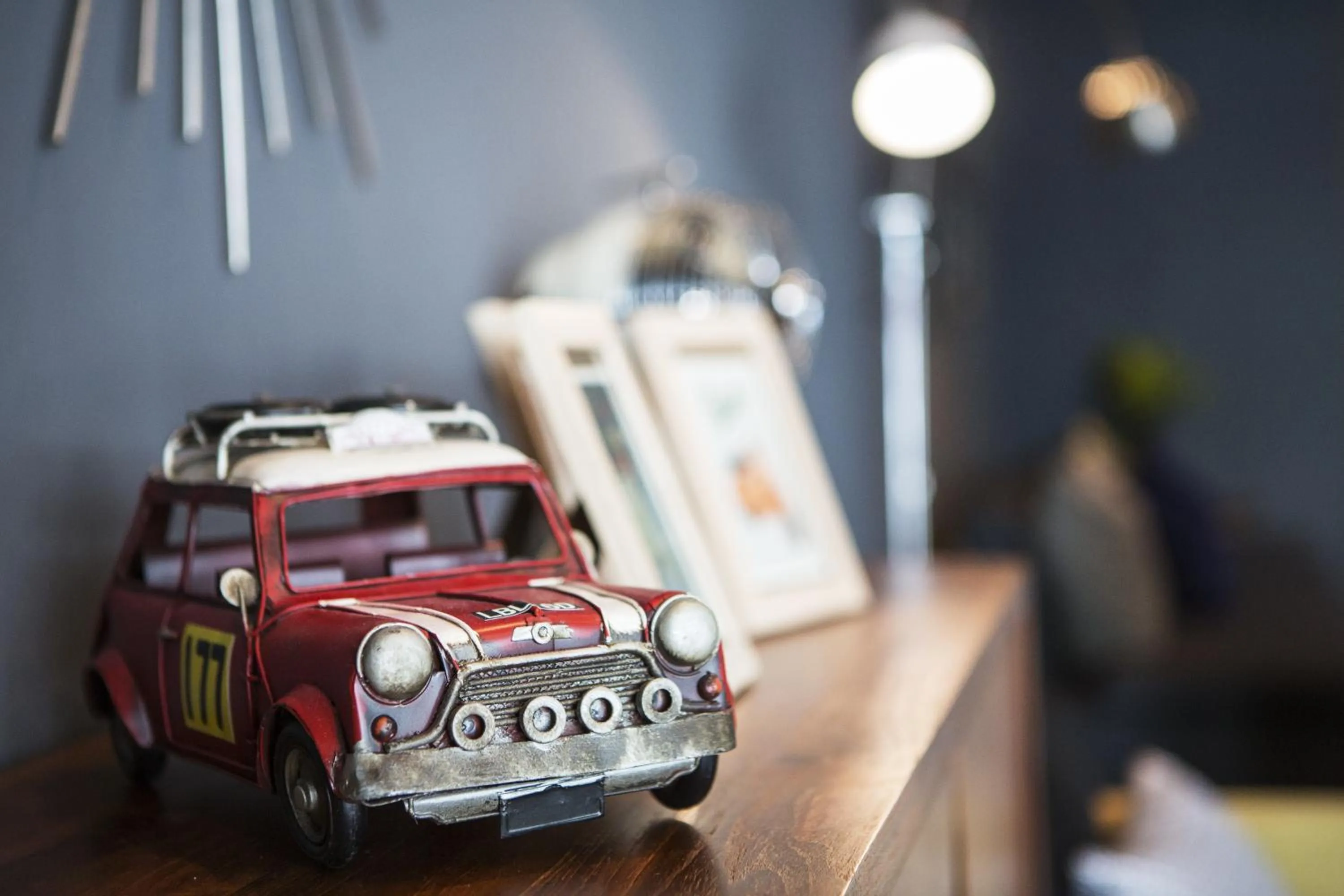 Decorative detail in Tolani Nimman Villa Chiang Mai