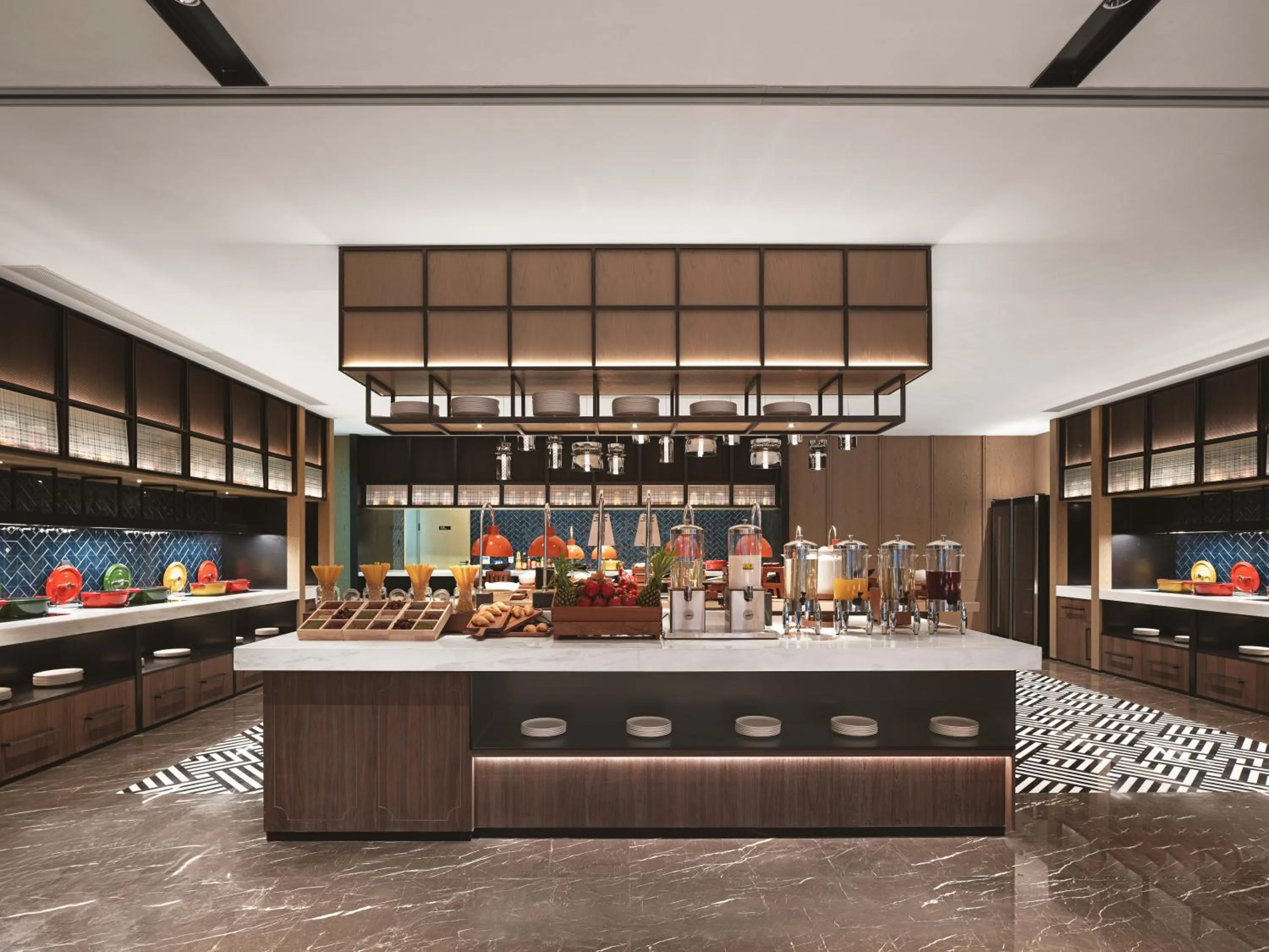 Buffet breakfast in Four Points by Sheraton Chengdu, Chunxi Road