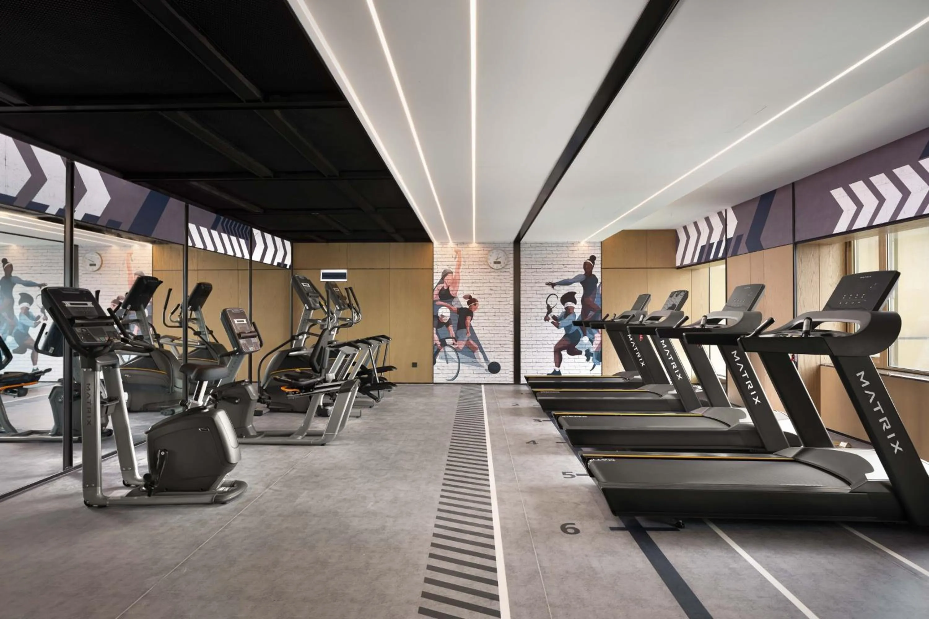 Fitness centre/facilities in Four Points by Sheraton Chengdu, Chunxi Road