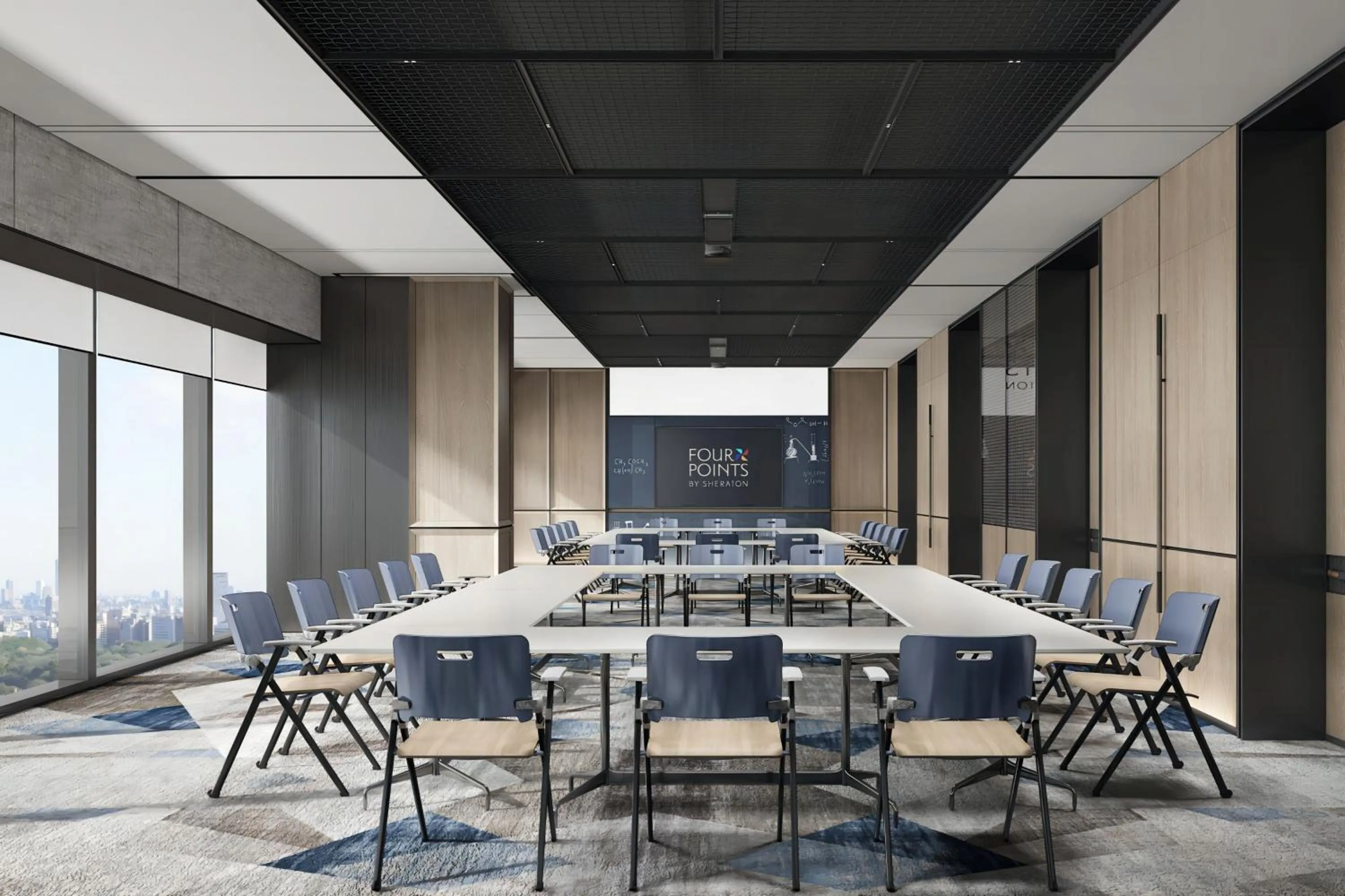 Banquet/Function facilities in Four Points by Sheraton Chengdu, Chunxi Road