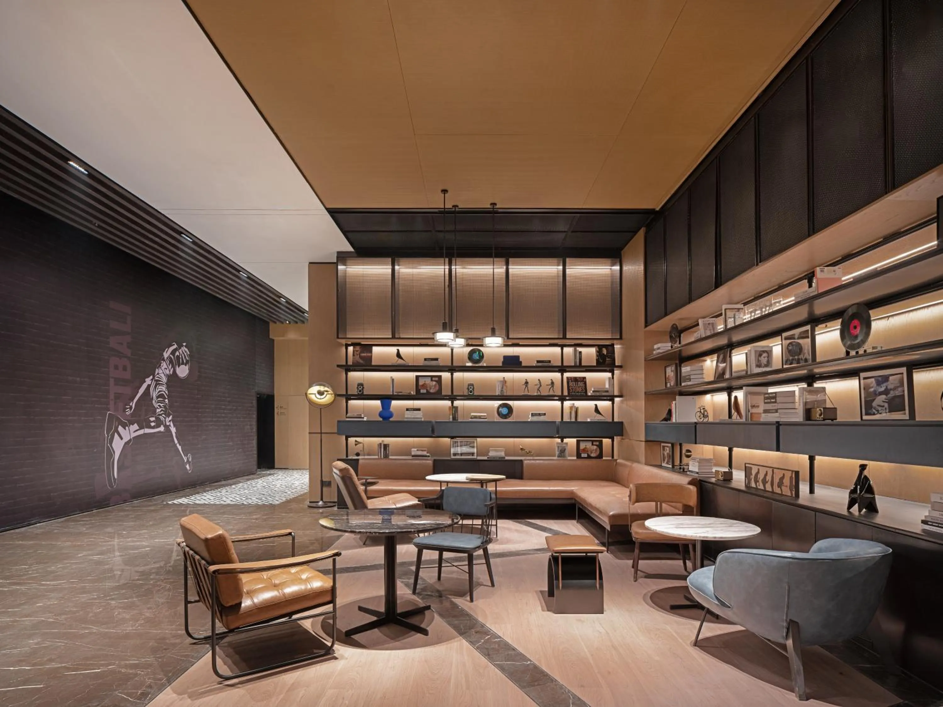 Lobby or reception in Four Points by Sheraton Chengdu, Chunxi Road