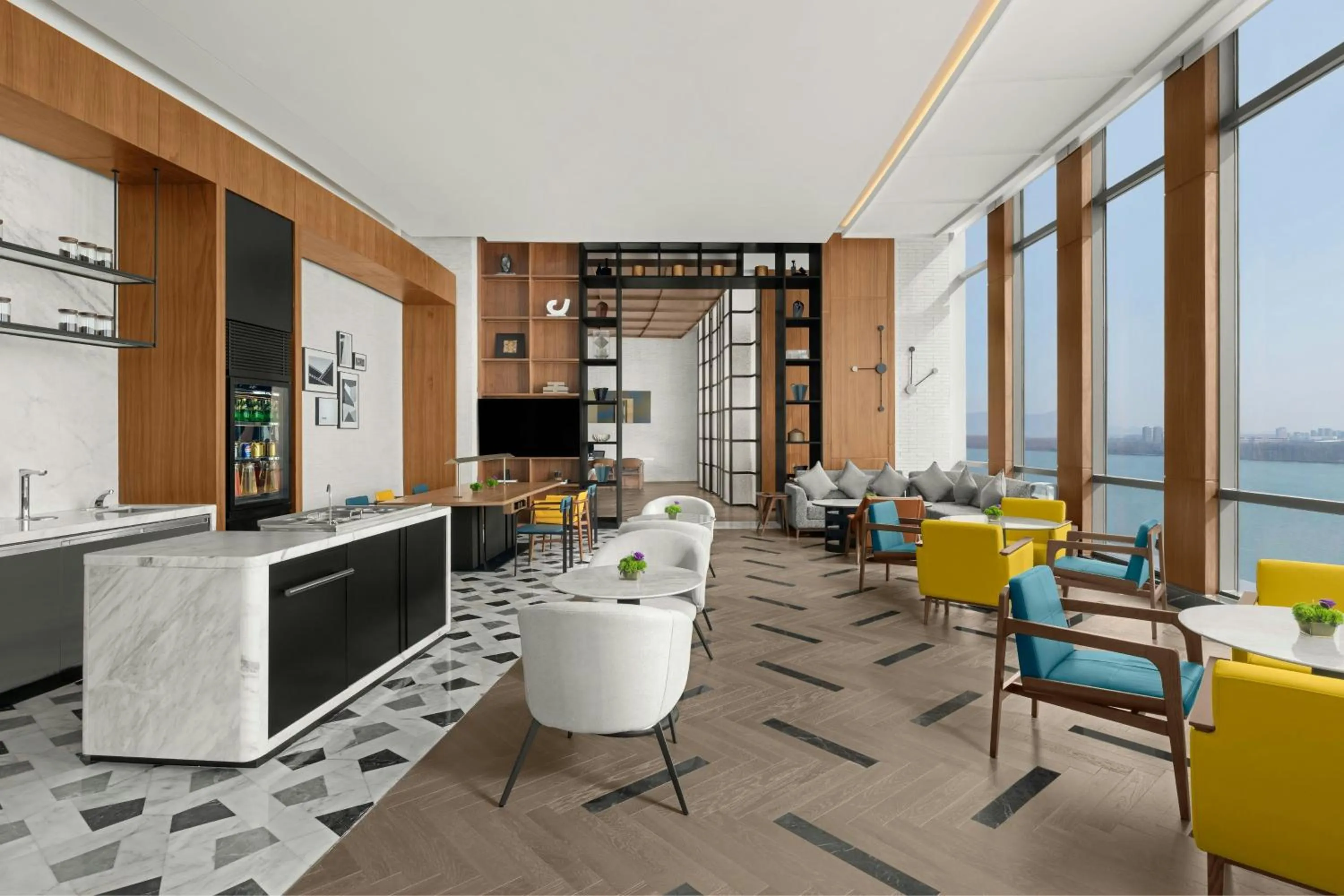 Lounge or bar in Sheraton Hangzhou Fuyang