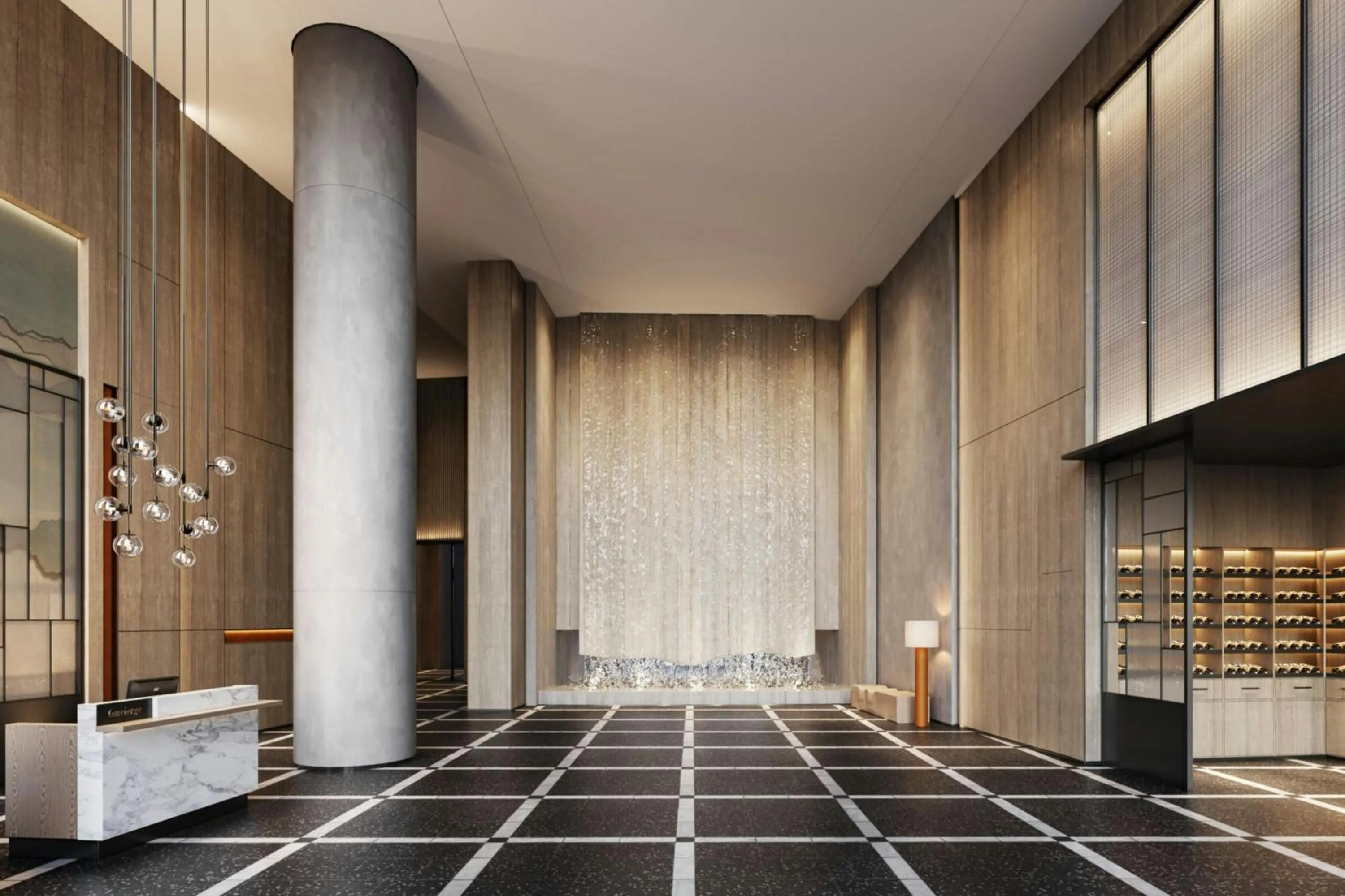 Lobby or reception in Sheraton Hangzhou Fuyang