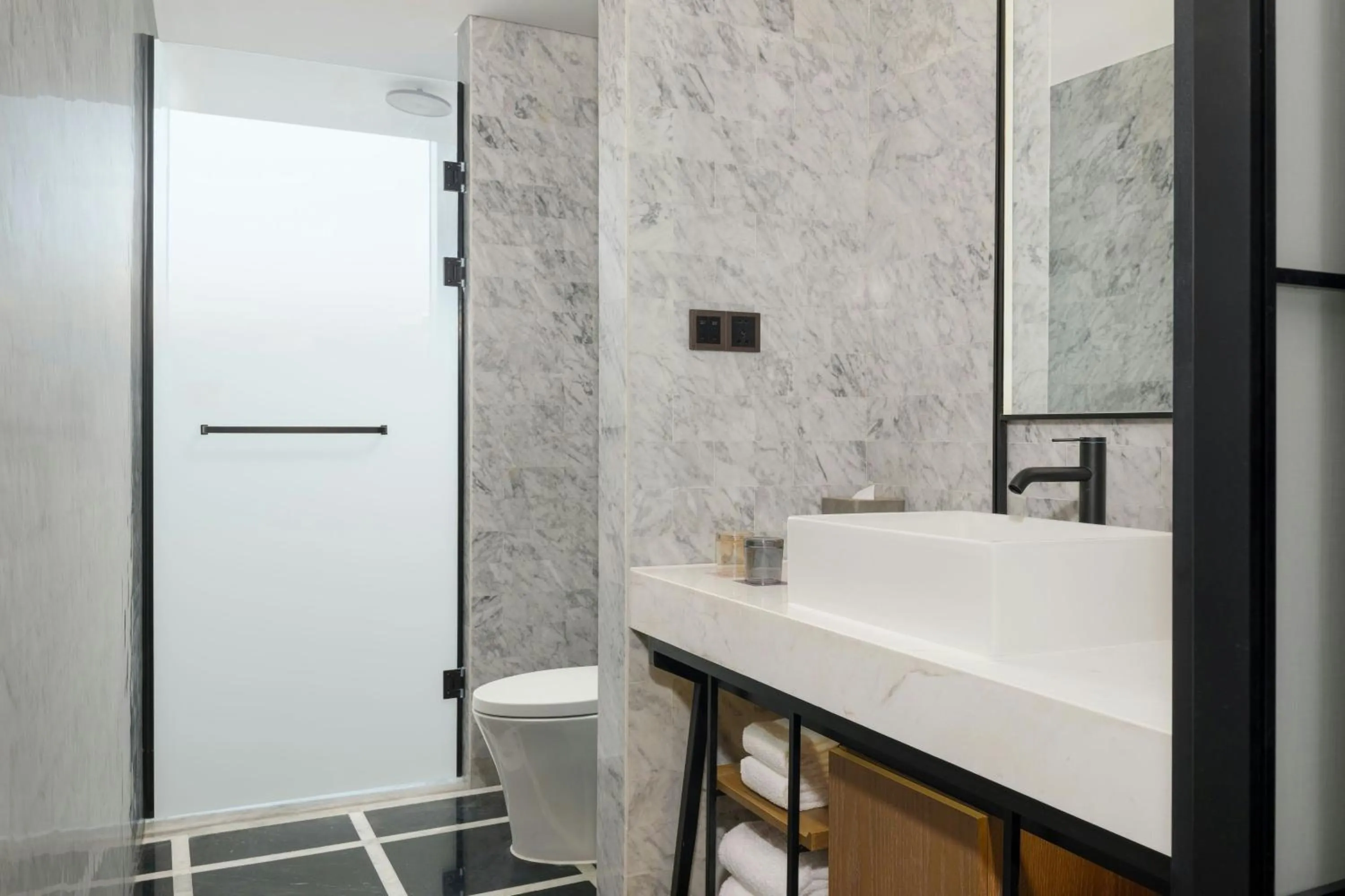 Bathroom in Sheraton Hangzhou Fuyang