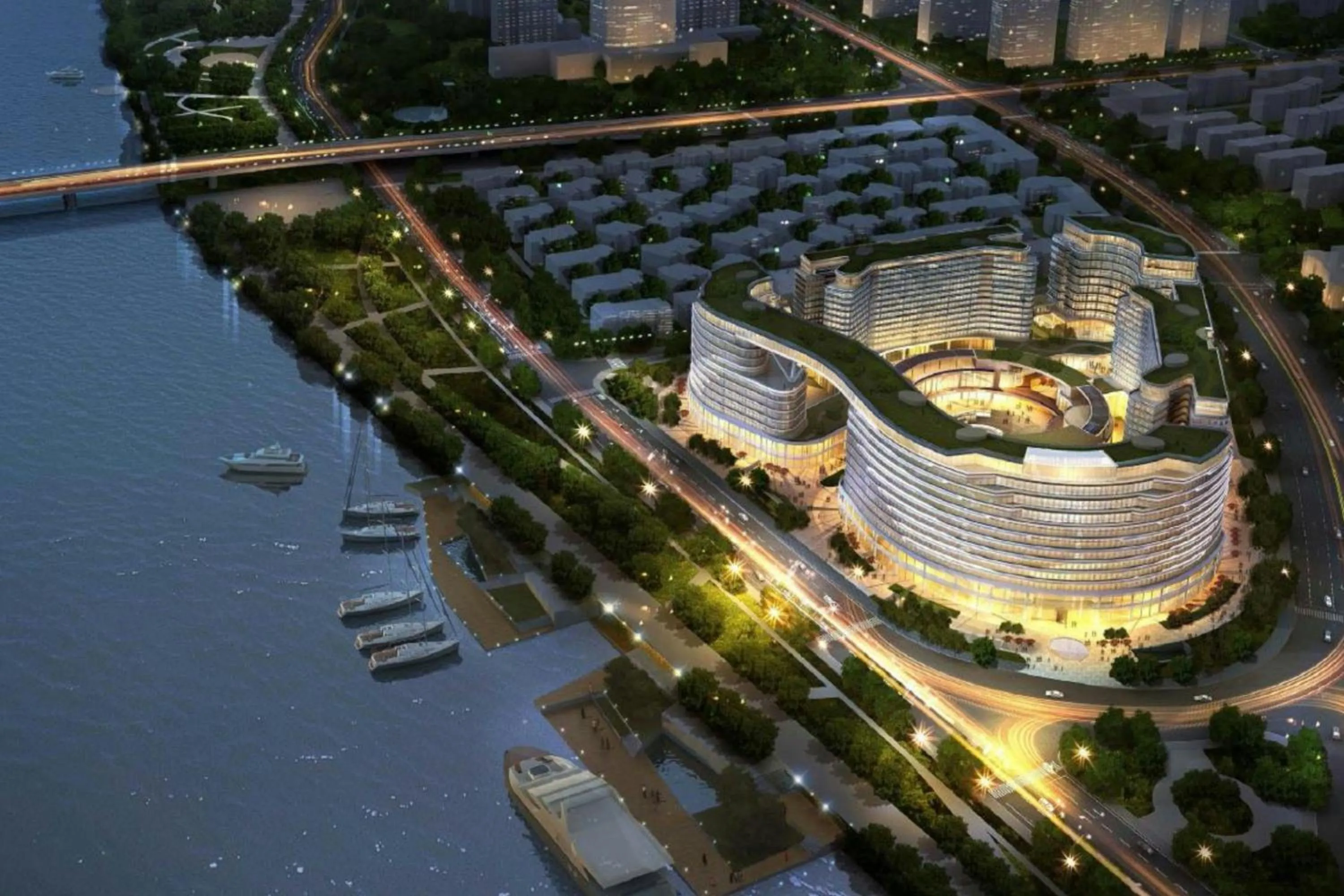 Property building in Sheraton Hangzhou Fuyang