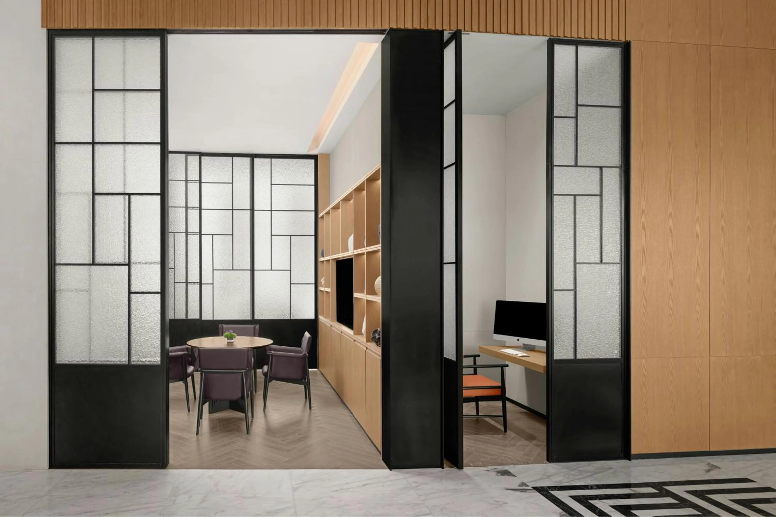 Lobby or reception in Sheraton Hangzhou Fuyang