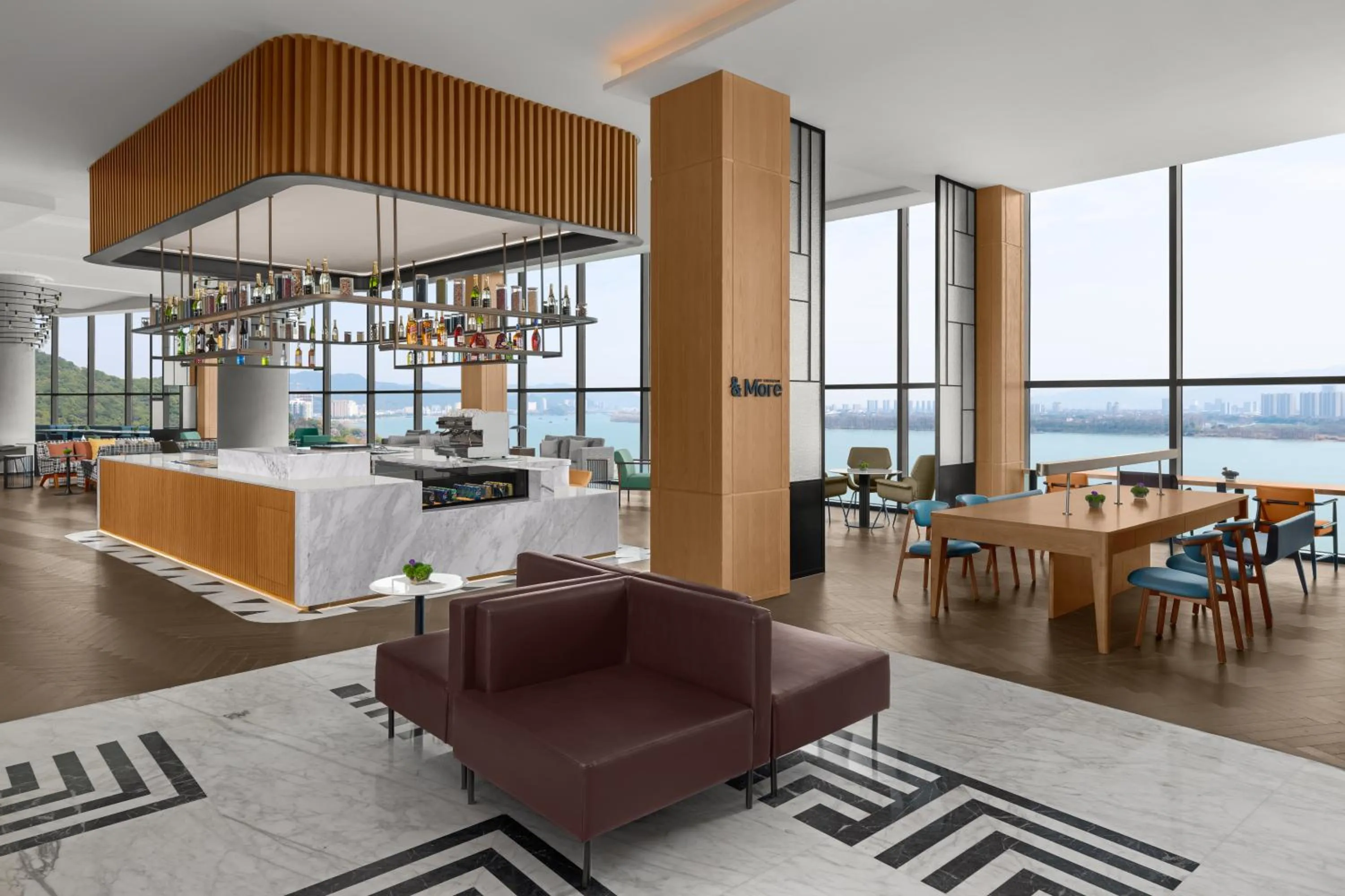 Restaurant/places to eat in Sheraton Hangzhou Fuyang